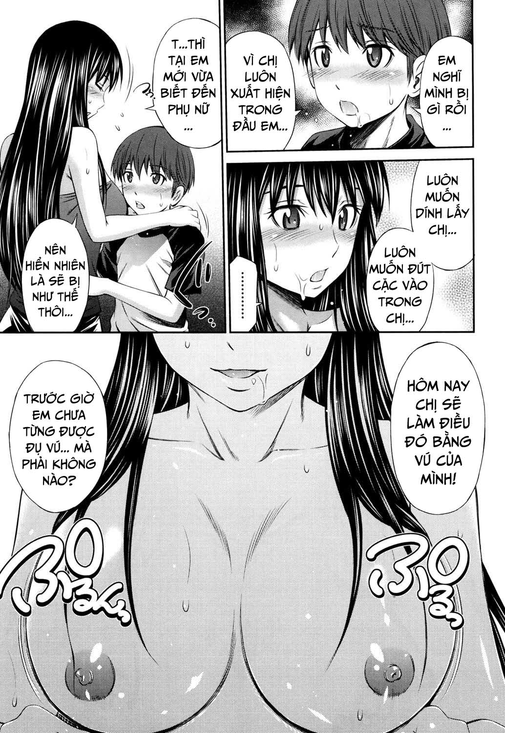 Đọc truyện hentai Hotetta Karada o Hitorijime - Chap 3