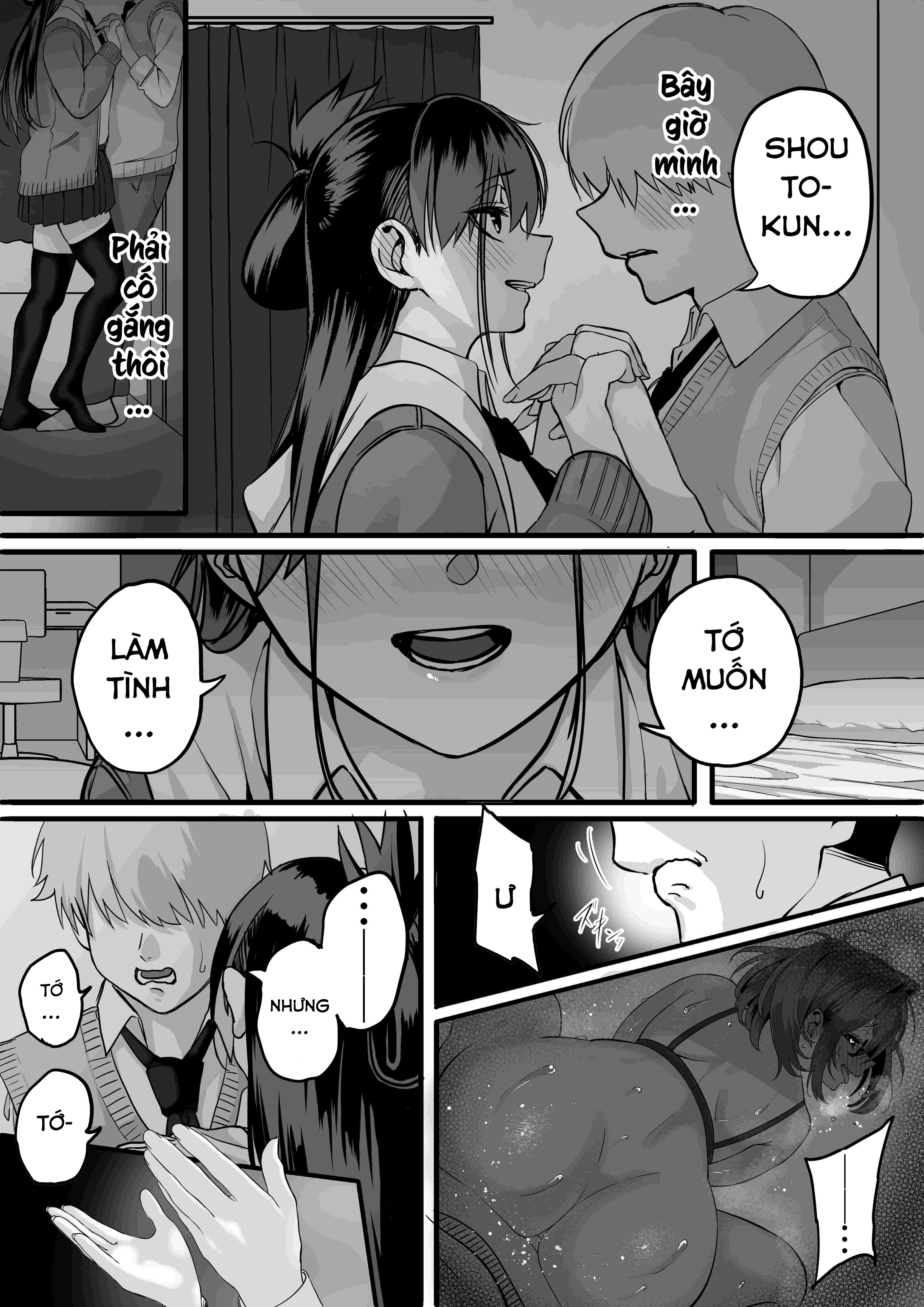 Đọc truyện hentai Itabasami na Wakachi Ai - Chap 3.1