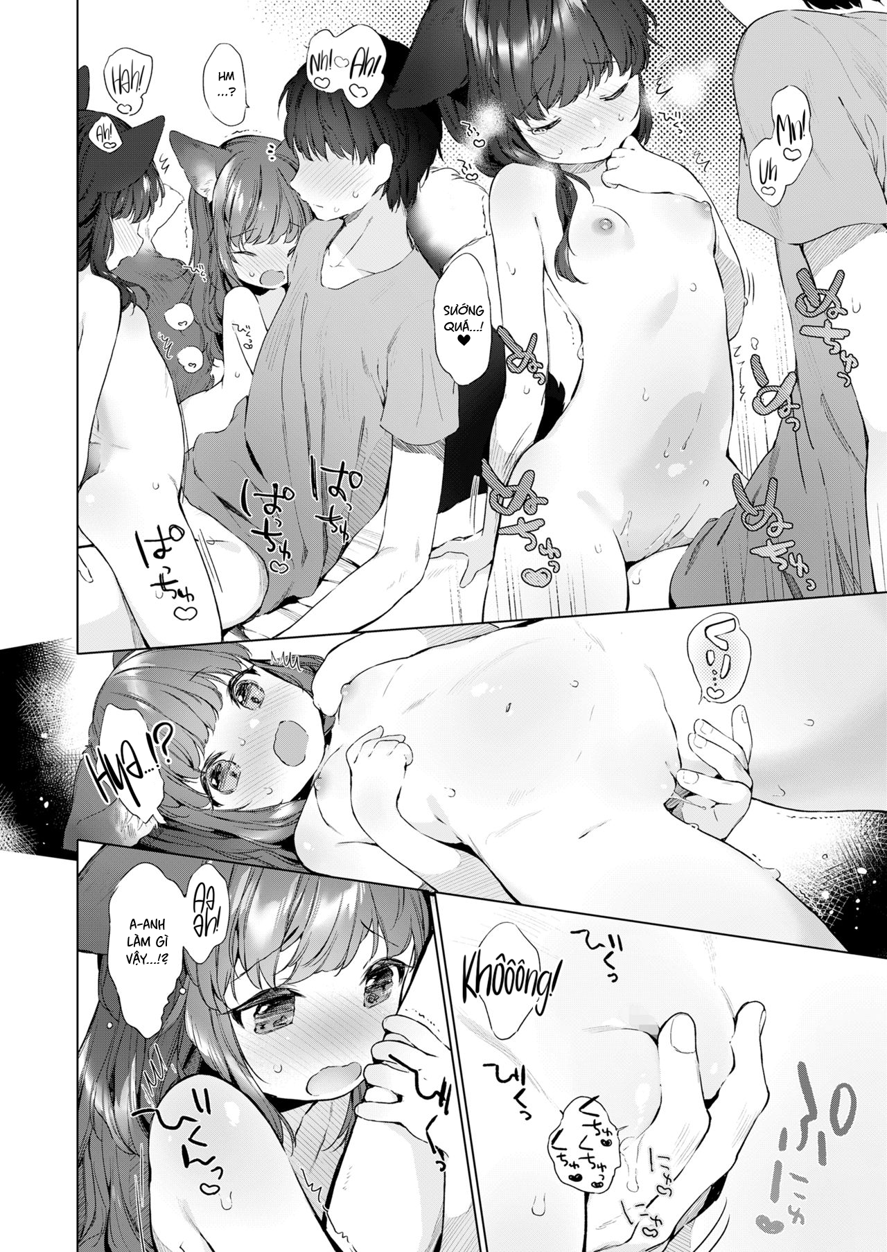 Đọc truyện hentai Nàng Dâu Tai Cáo 200 Tuổi - Chương 1