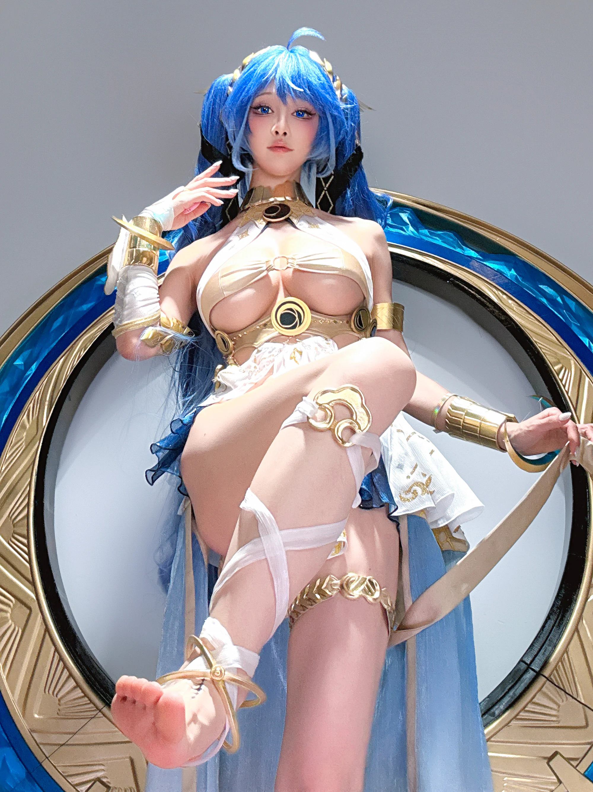 Đọc truyện hentai Tuyển tập Albums siêu phẩm Cosplay - Chap 1331 - Aqua - [Patreon] Selfie Tier