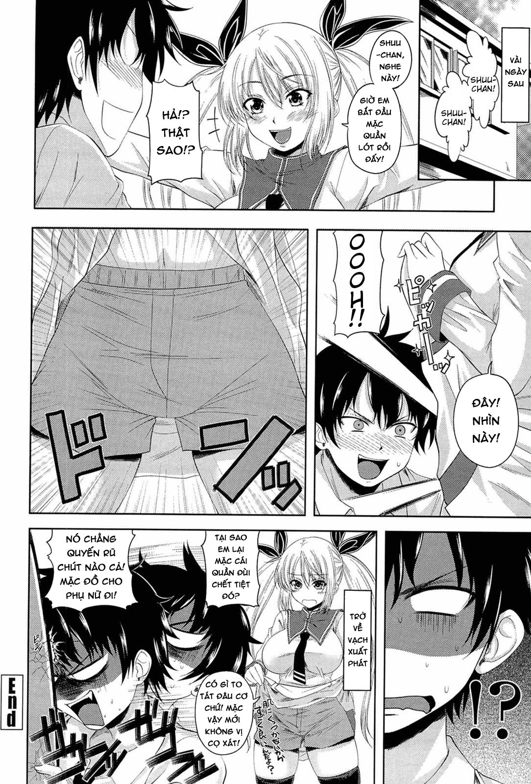 Đọc truyện hentai I, My, Me, Mine - Chap 7