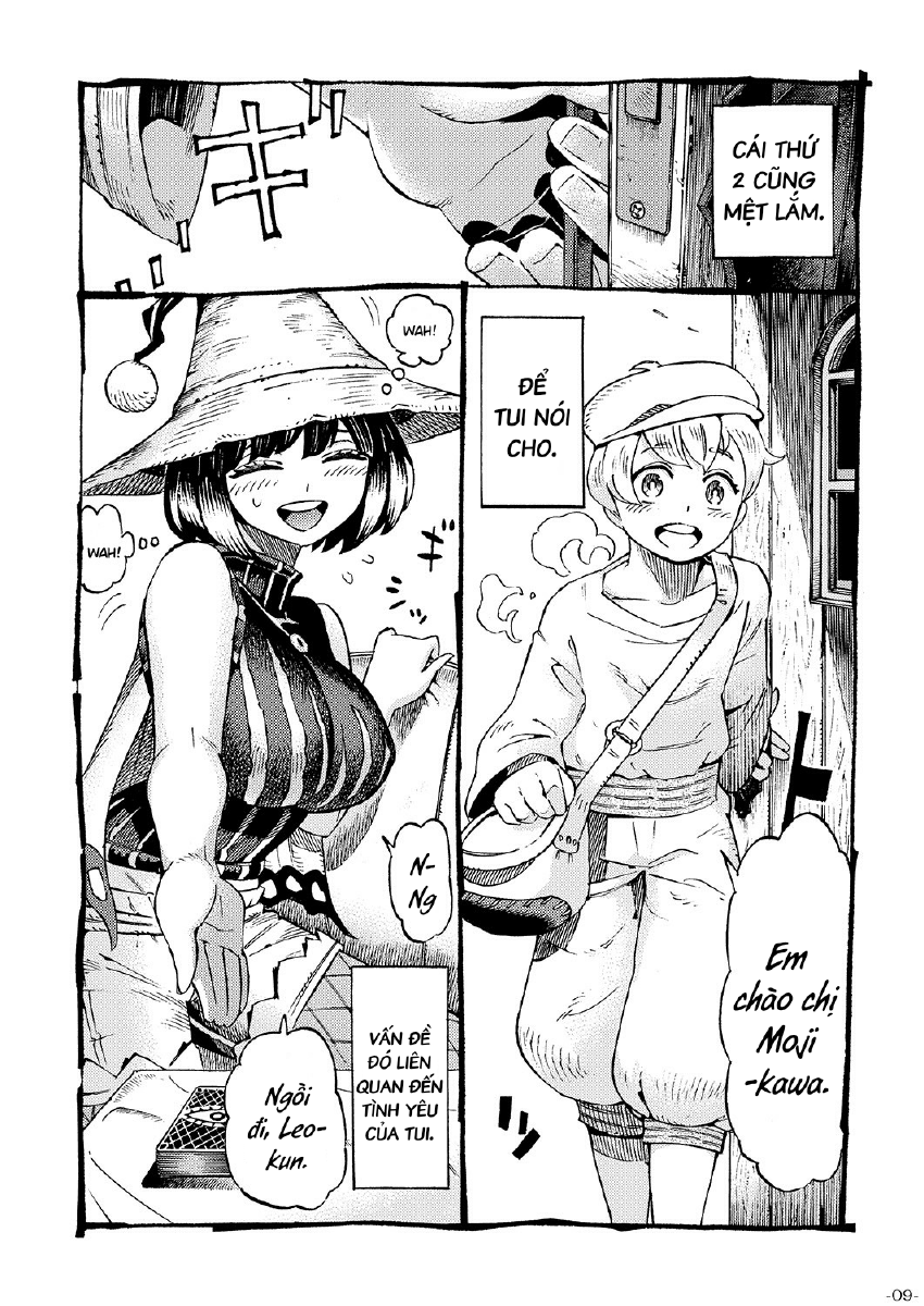 Đọc truyện hentai Kết thúc của một phù thủy . - Chap 1 : Vị khách bất ngờ !