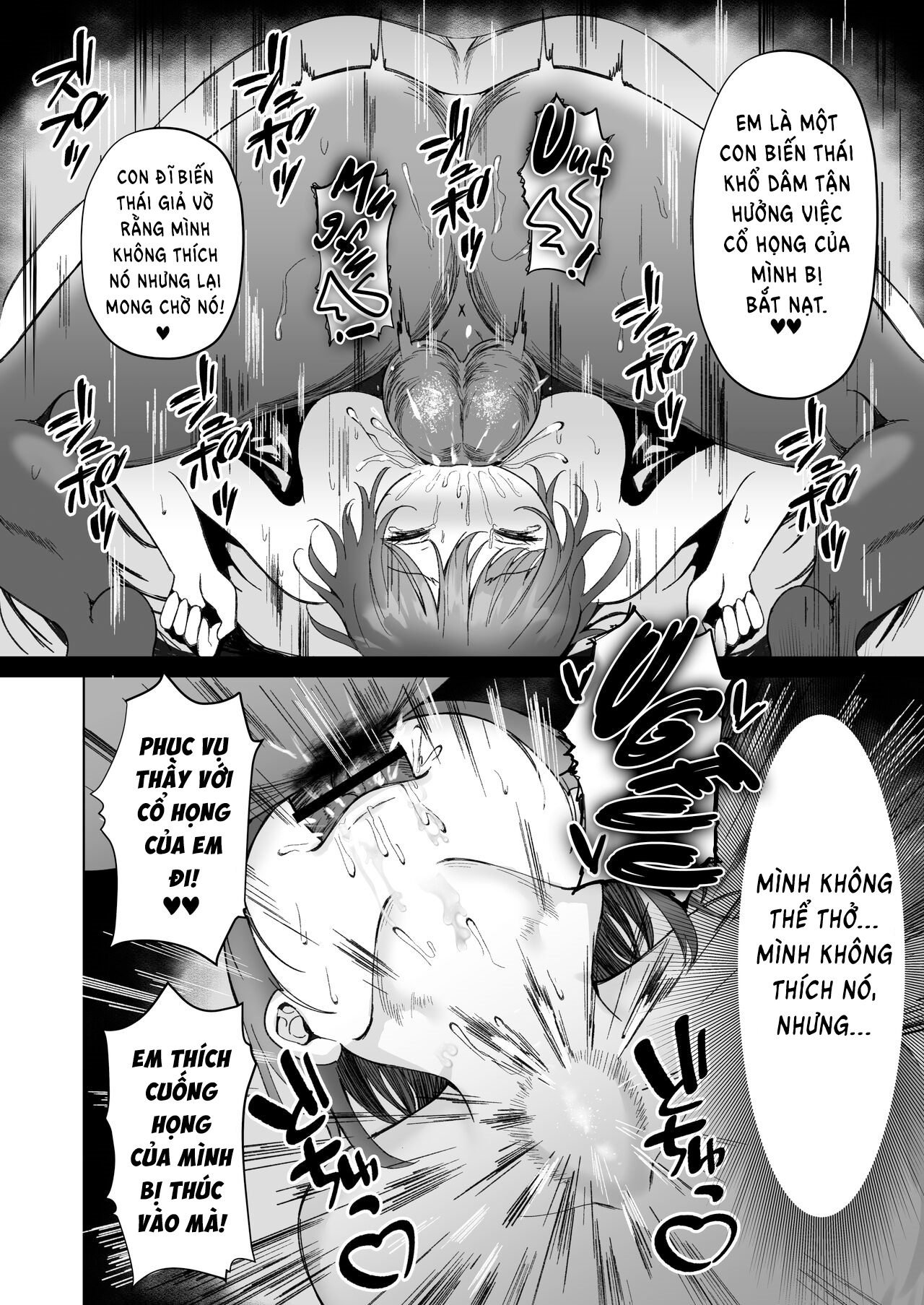 Đọc truyện hentai NTR Nỗi khổ của nữ sinh u ám - Oneshot