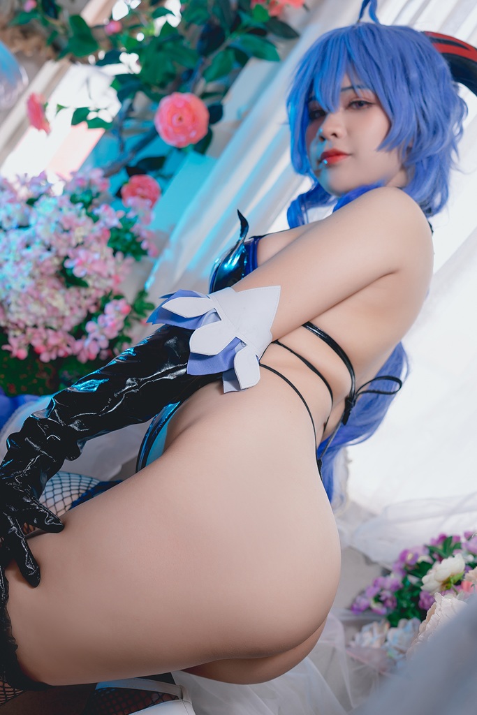 Đọc truyện hentai Tuyển tập Albums siêu phẩm Cosplay - Chap 717 - Pyon Lay – Ganyu Succubus