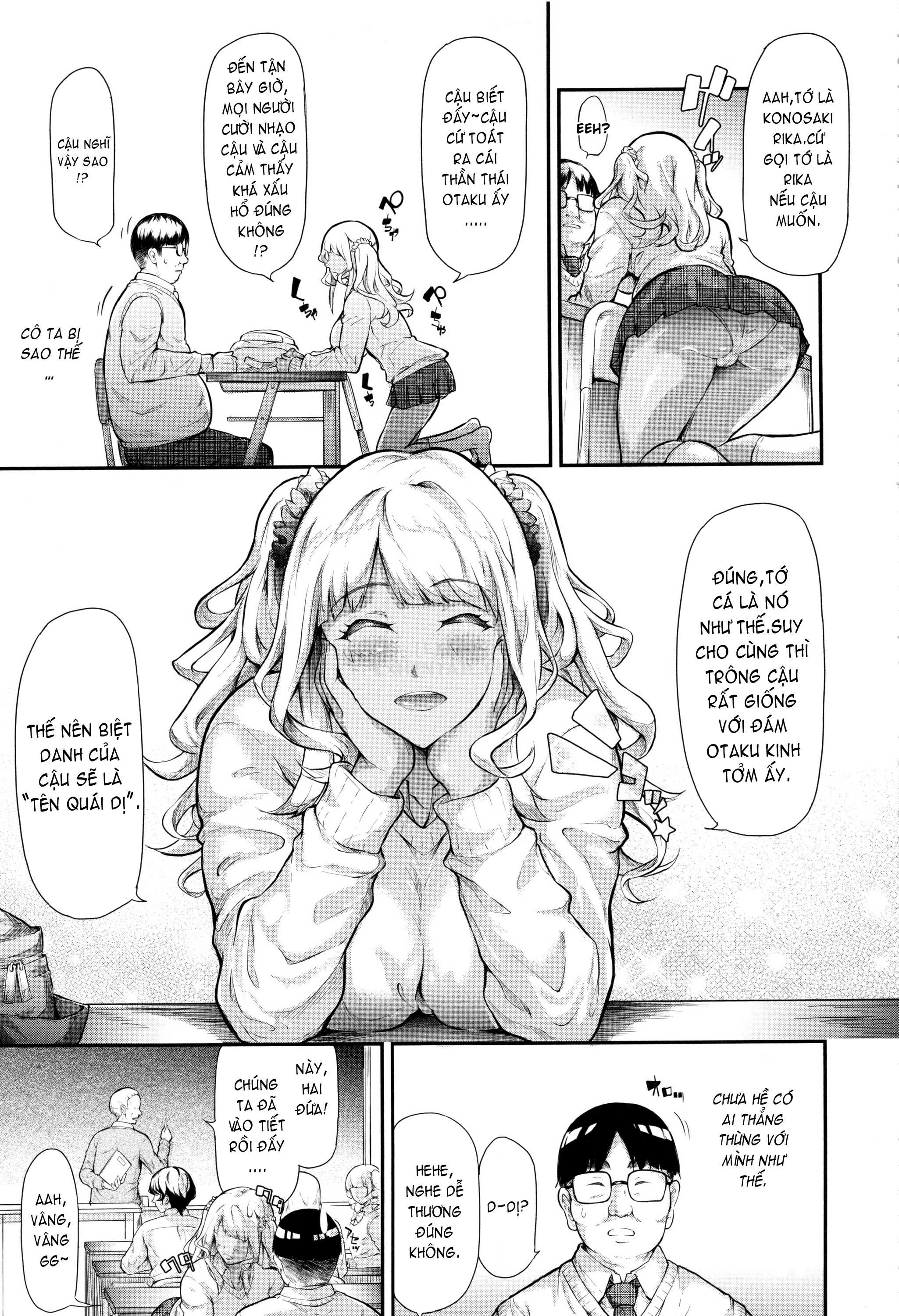 Đọc truyện hentai Gal Tomo Harem - Chap 1