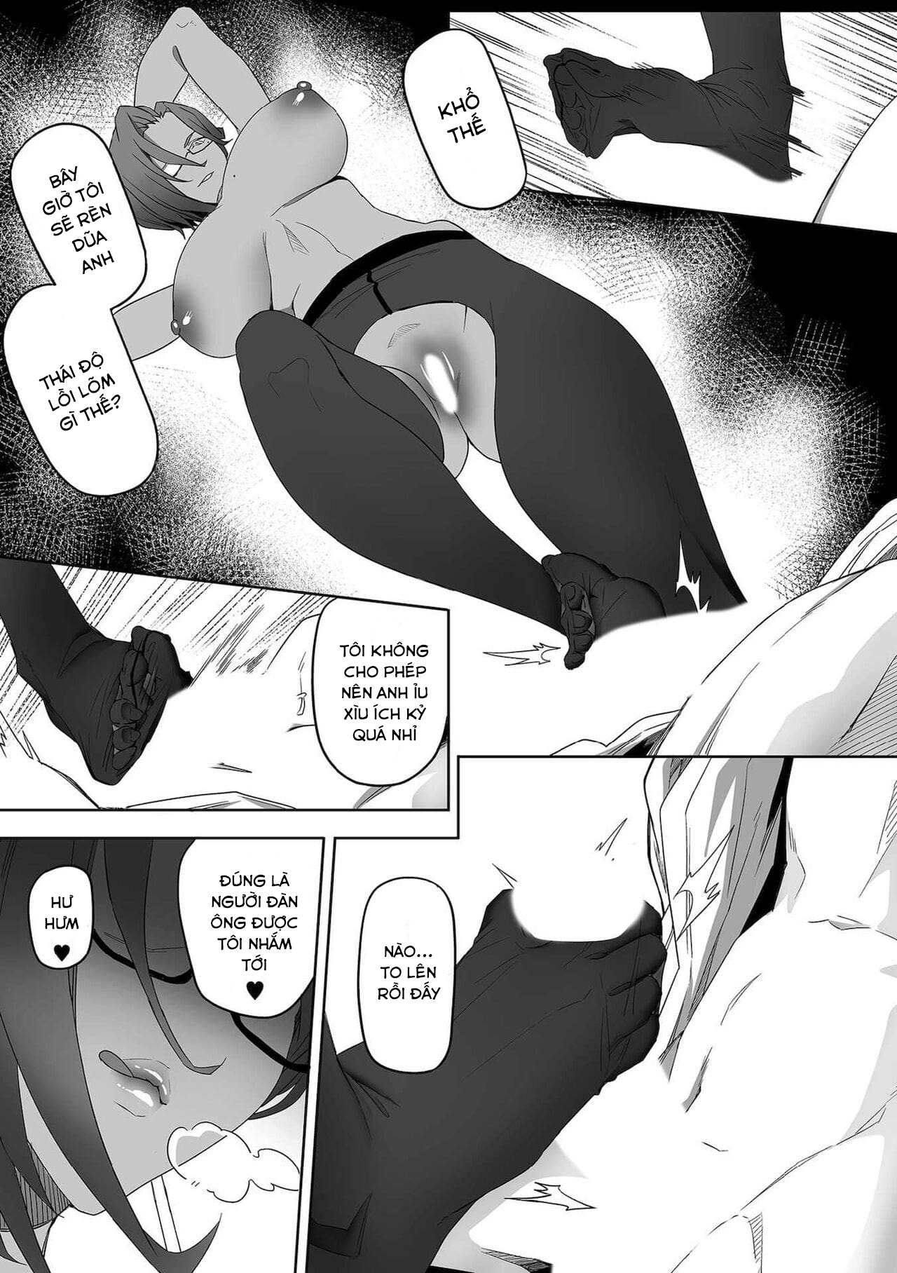 Đọc truyện hentai COMIC Kuriberon DUMA 2021-12 Vol. 31 - Từ trang 106 - 129