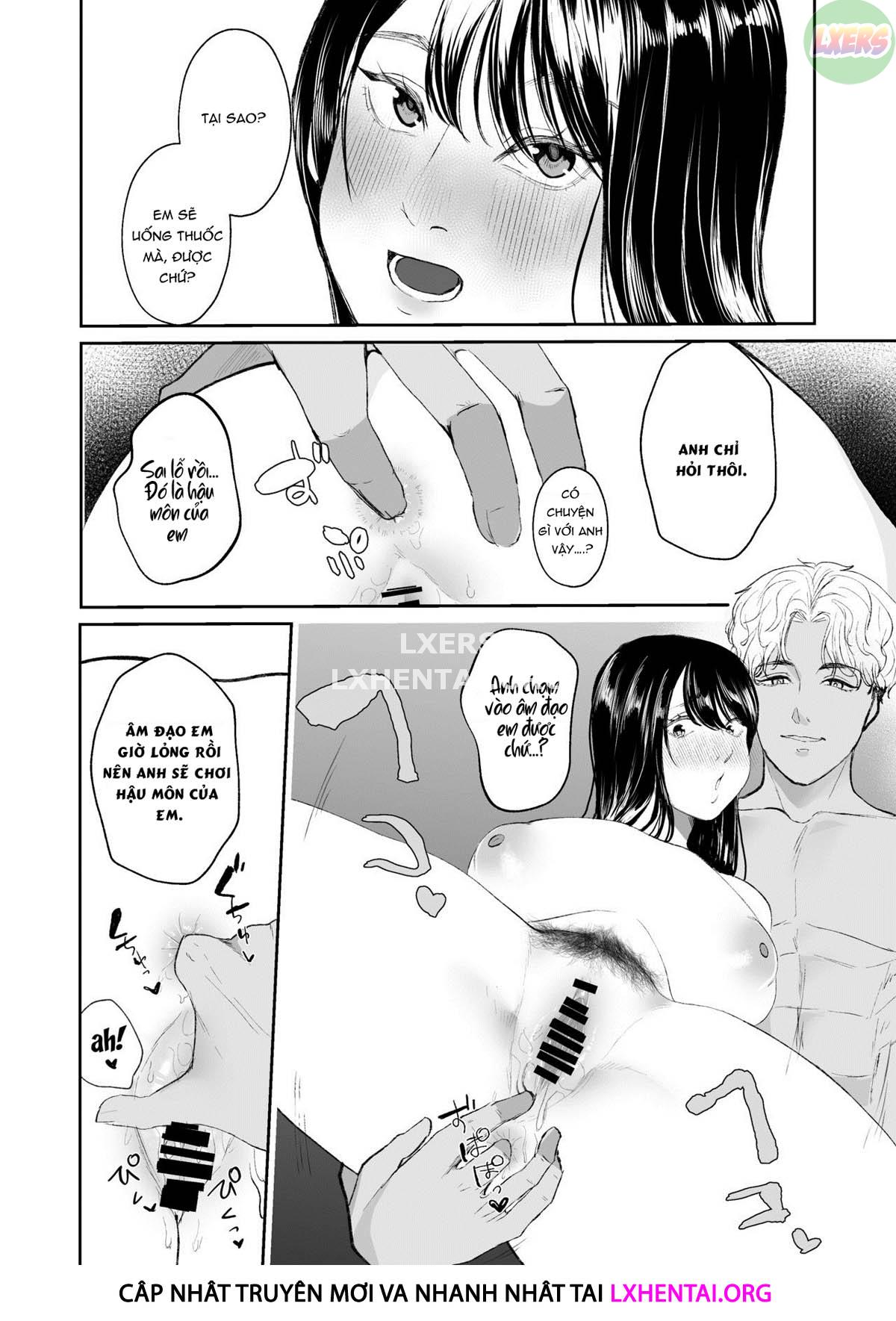 Đọc truyện hentai Boku Shika Shiranai Tsuma O Netorasetara Hontou Ni Netoraremashita - Oneshot