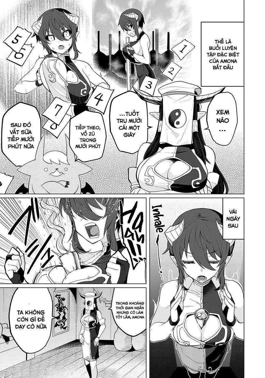 Đọc truyện hentai Hẹn hò cùng hắc thuật sư - Chap 15