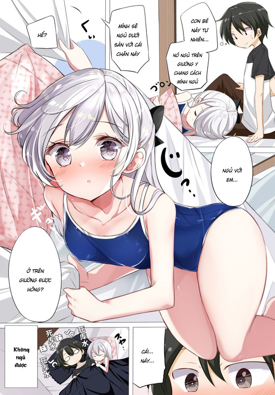 Đọc truyện hentai Chuyện Của Em Gái - Chap 2