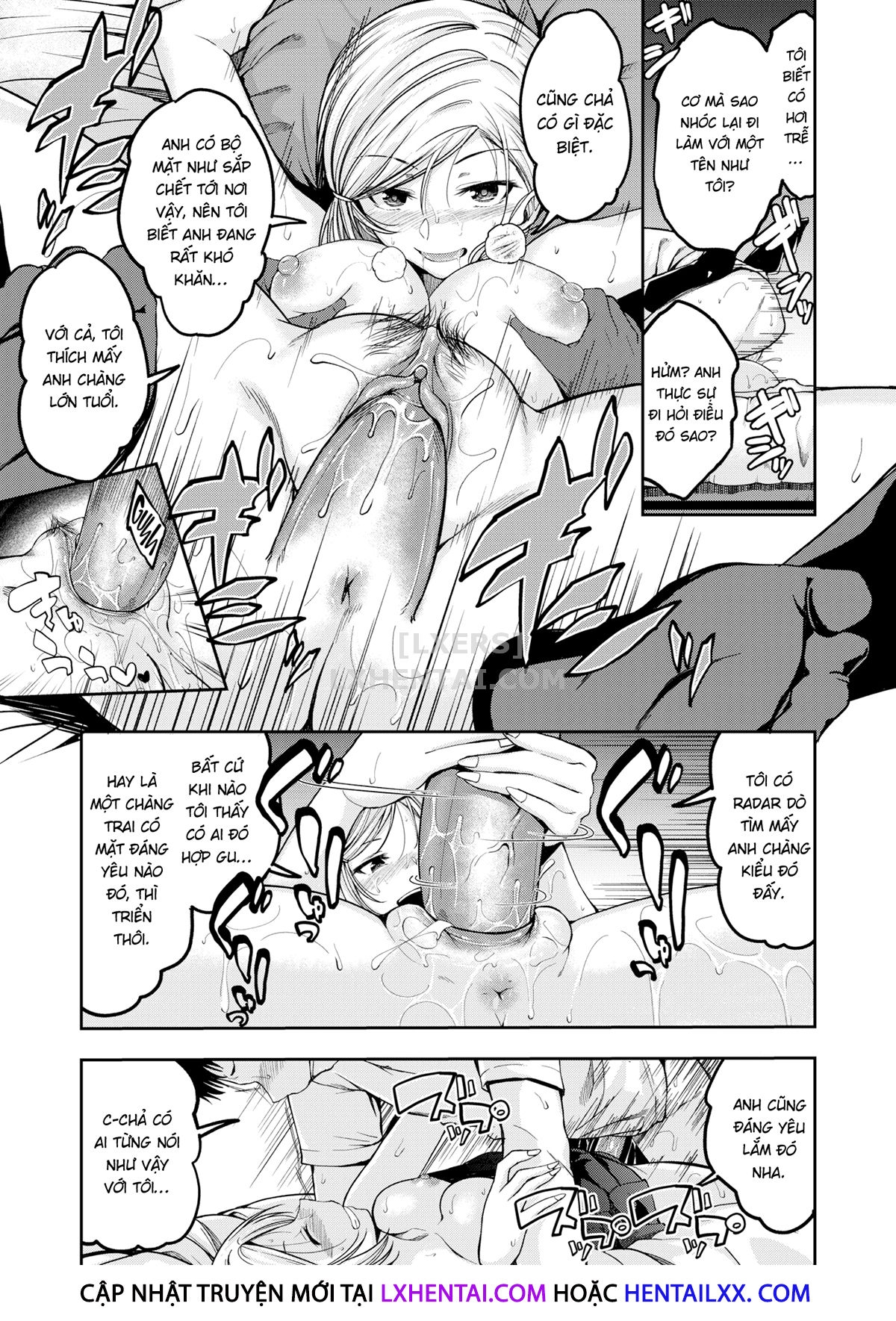 Đọc truyện hentai A Kogal Appeared! - Oneshot