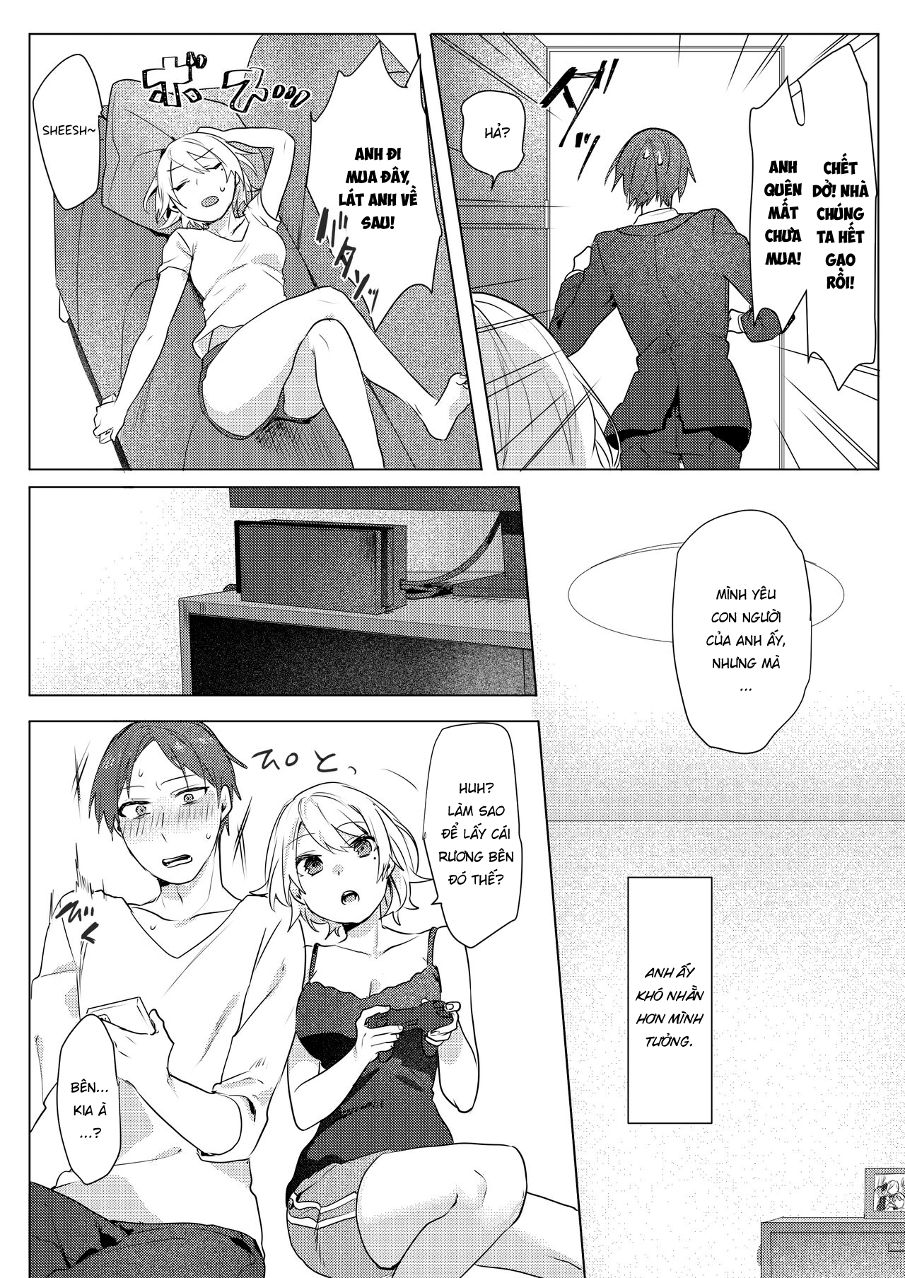 Đọc truyện hentai Kế hoạch dụ dỗ Onii-chan của tôi - Oneshot ngọt