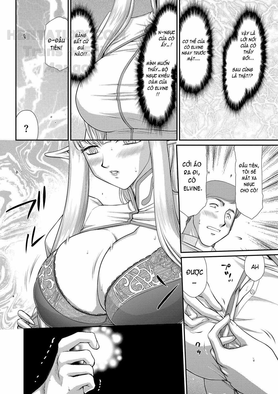 Đọc truyện hentai Inraku No Seijo Elvine - Chap 1