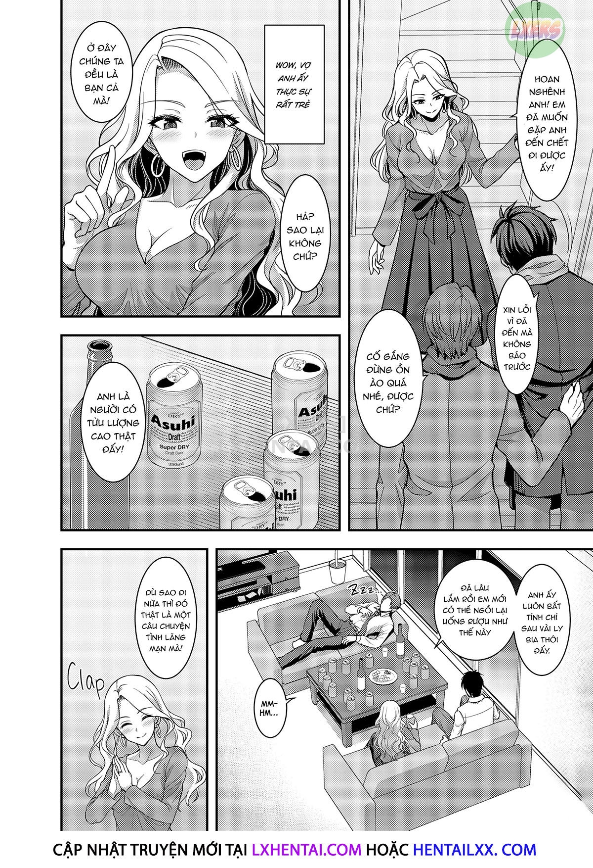 Đọc truyện hentai Cái lồng êm dịu của người vợ - Oneshot