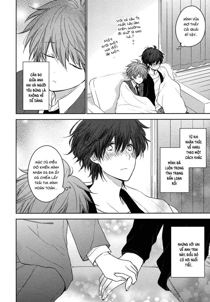 Đọc truyện hentai Chuyện tình với oniichan ~ - Extra