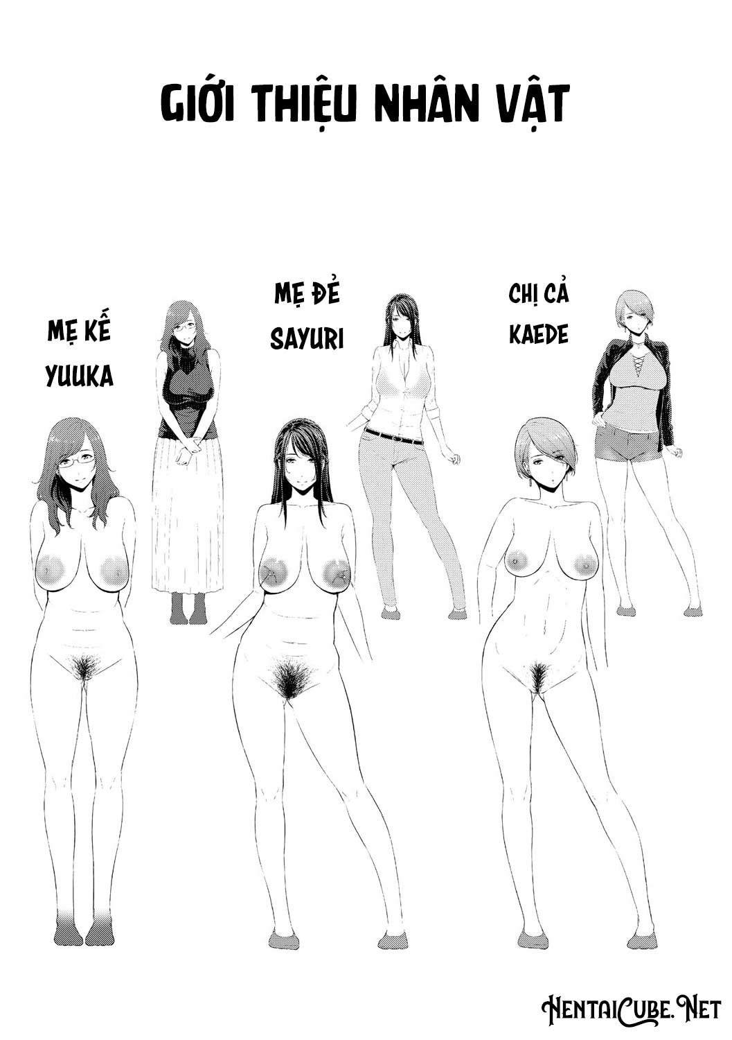 Đọc truyện hentai Ba người mẹ cuồng dâm - Chap 1