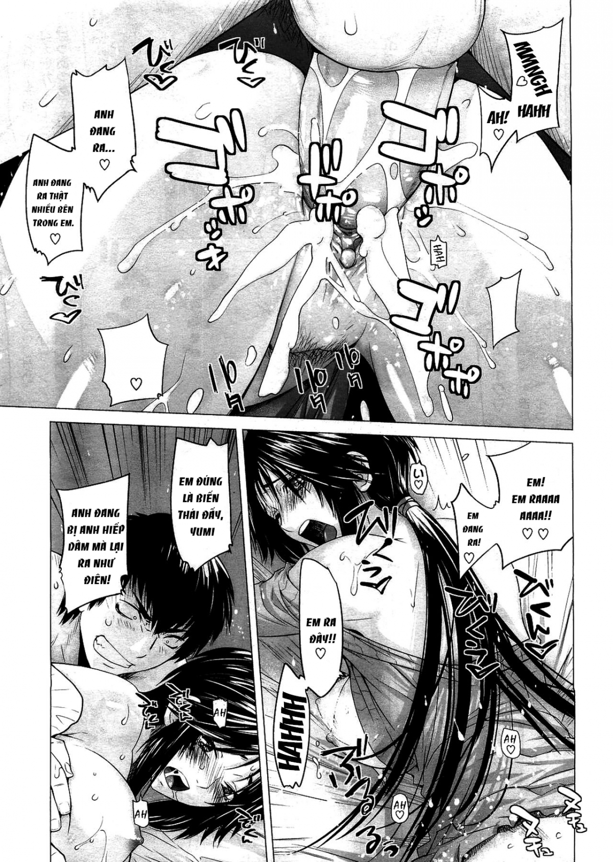 Đọc truyện hentai Prunus Persica - Oneshot