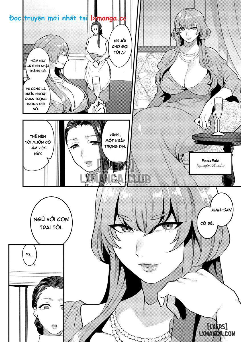 Đọc truyện hentai Mayugomori - Chap 1