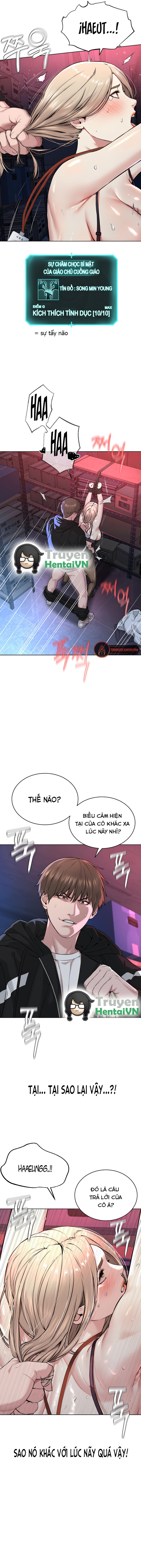 Đọc truyện hentai Ta là giáo chủ cuồng giáo - chap 6