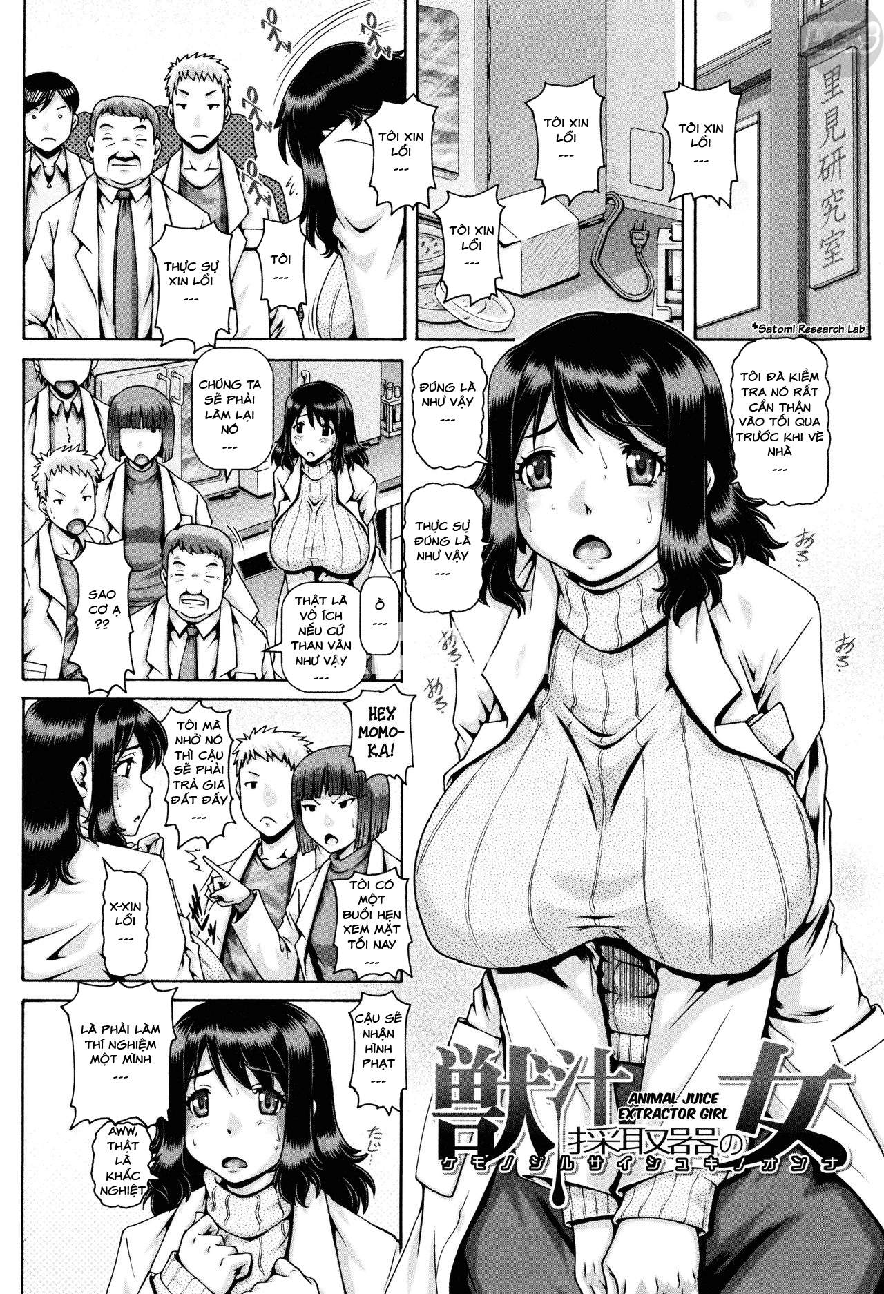 Đọc truyện hentai Jyuai Kantsu - Chap 3