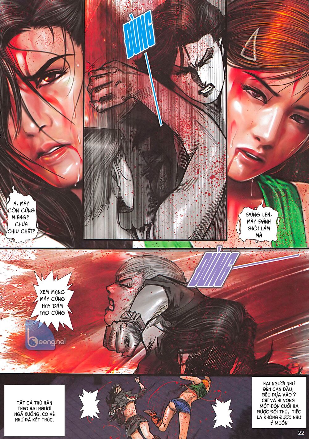 Đọc truyện hentai Nữ Hồng Côn - Chap 6