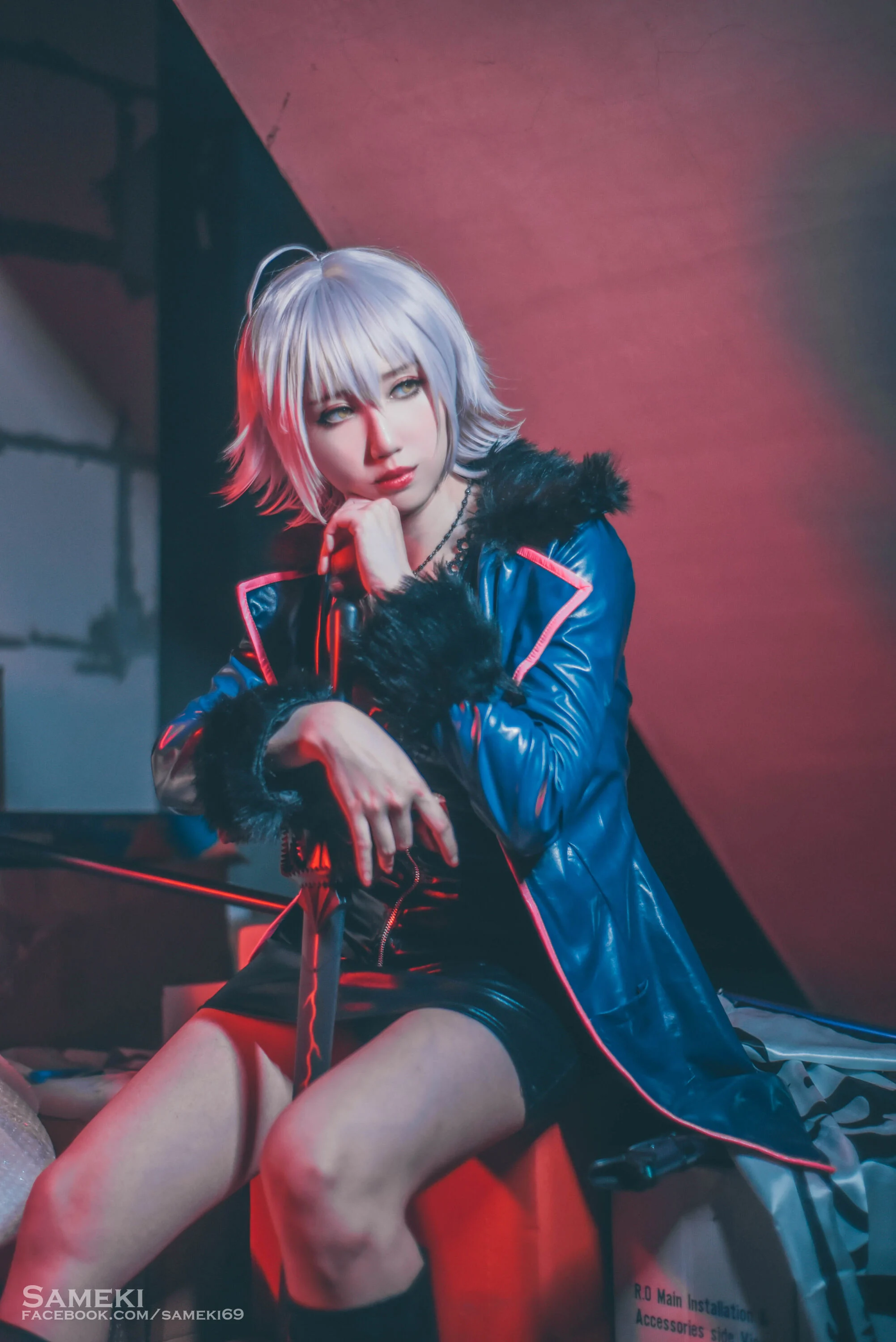 Đọc truyện hentai Tuyển tập Albums siêu phẩm Cosplay - Chap 582 - Sameki - Jeanne Arc Alter