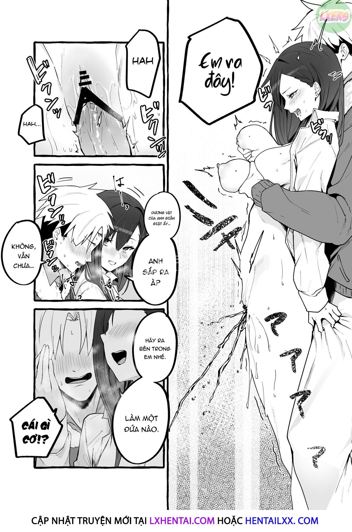 Đọc truyện hentai A Story About How I Let My Busty Ex-Girlfriend Stay Over And Got Milked Dry In Return. - Oneshot - Có che