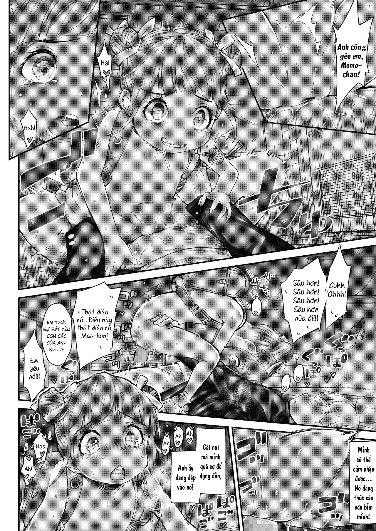 Đọc truyện hentai Tình yêu của Momoka - Oneshot