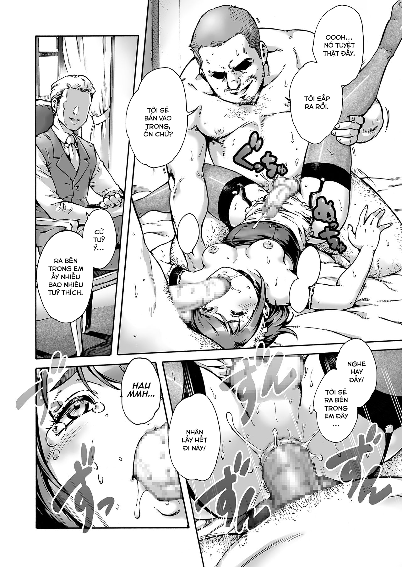 Đọc truyện hentai Onoko to. ACT 4 Maid Onoko - Oneshot