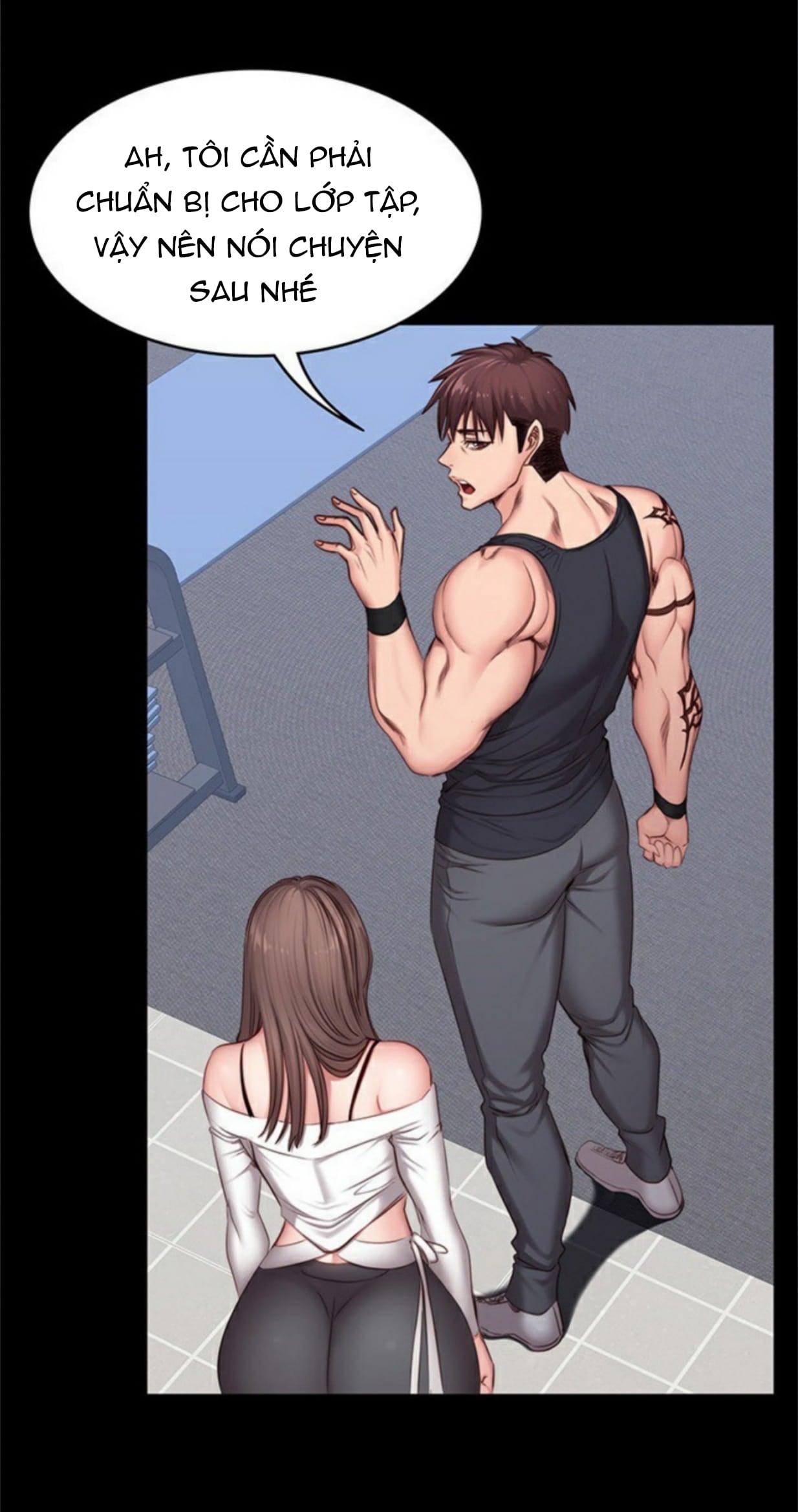 Đọc truyện hentai Huấn Luyện Viên Thể Hình - Chap 8
