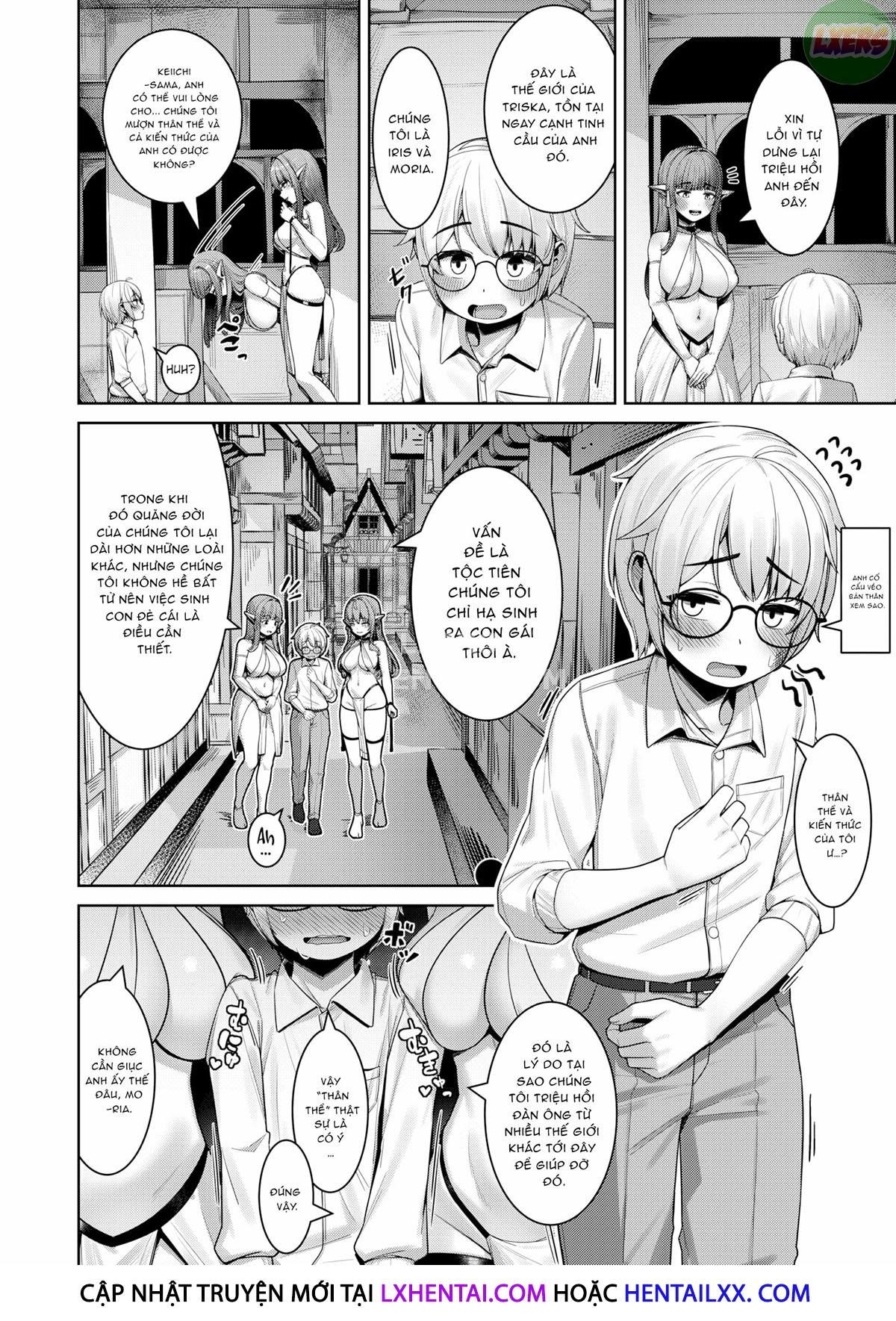 Đọc truyện hentai Yêu tinh & Hạt giống của thế giới thay thế - Chap 1