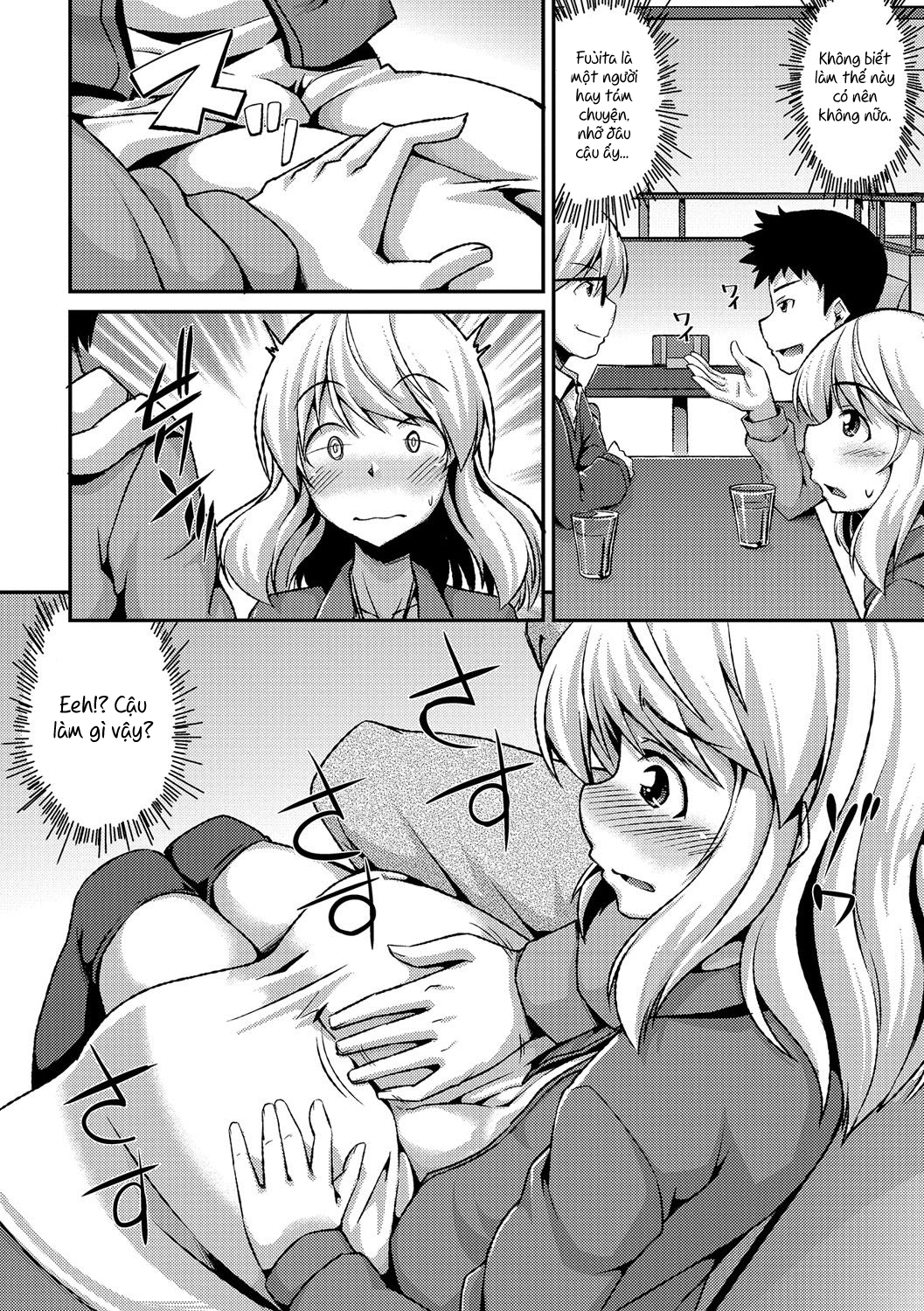 Đọc truyện hentai Boku ga Onnanoko ni Natta Hi - Oneshot