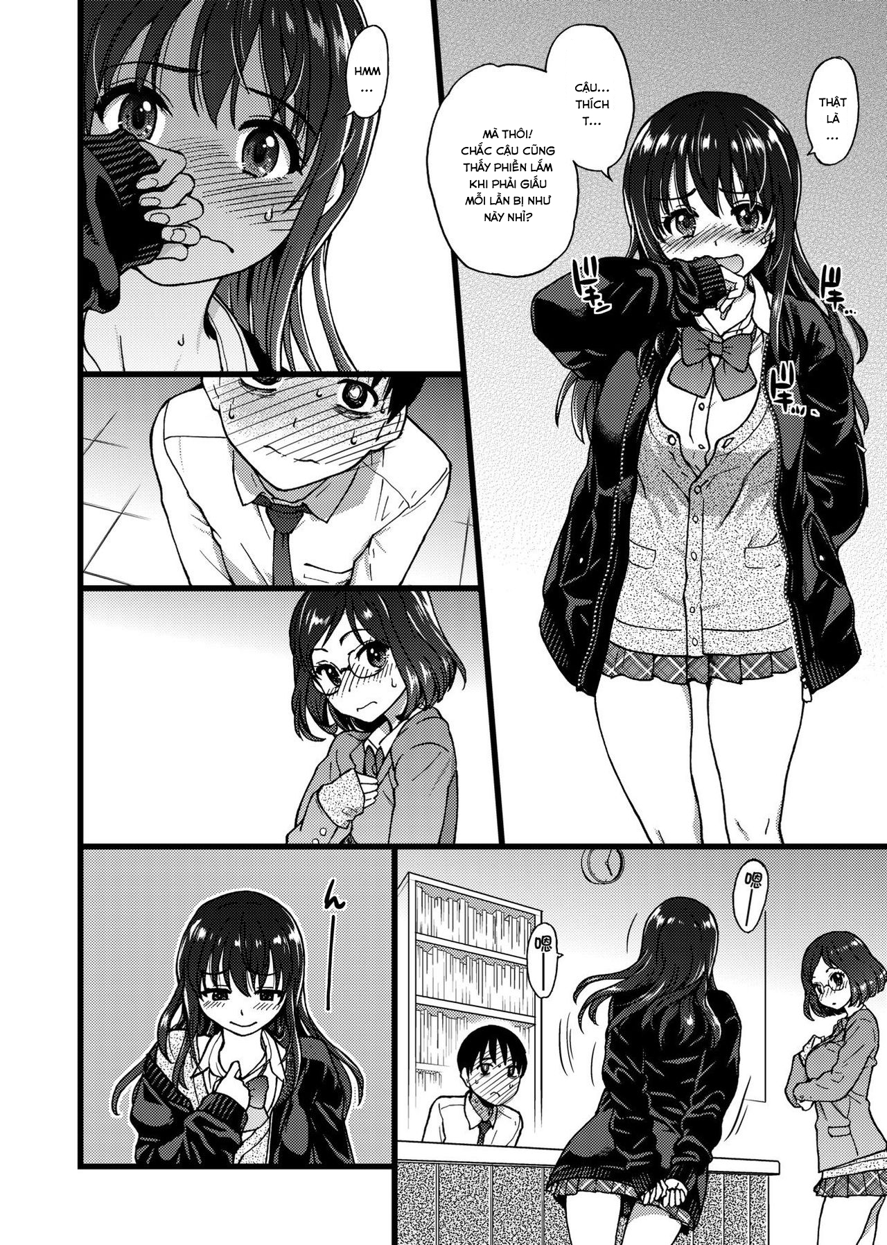 Đọc truyện hentai Please! Freeze! Please! - Chap 1