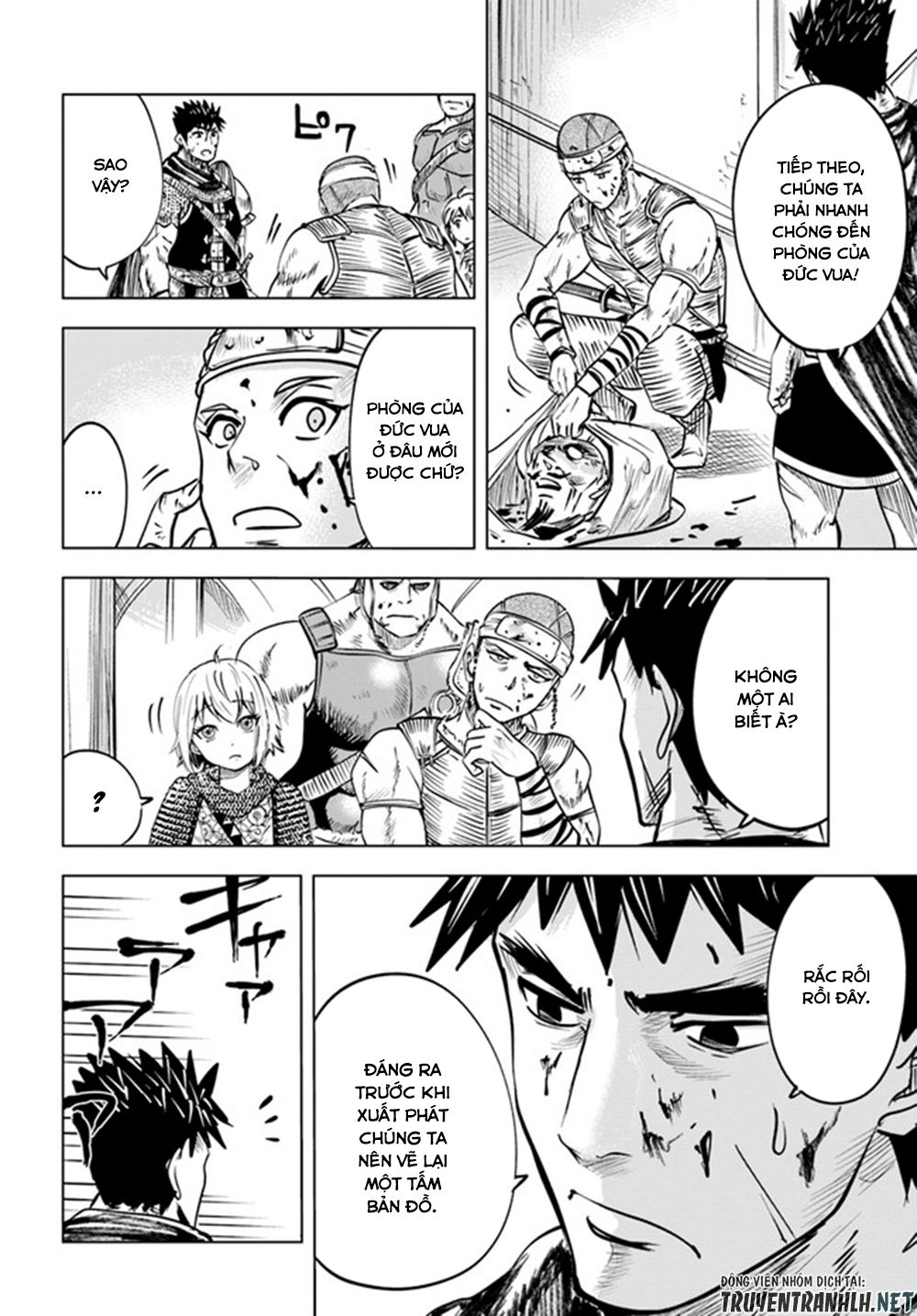 Đọc truyện hentai Hành trình chịch dạo của của máy dập cổ đại - Chap 29