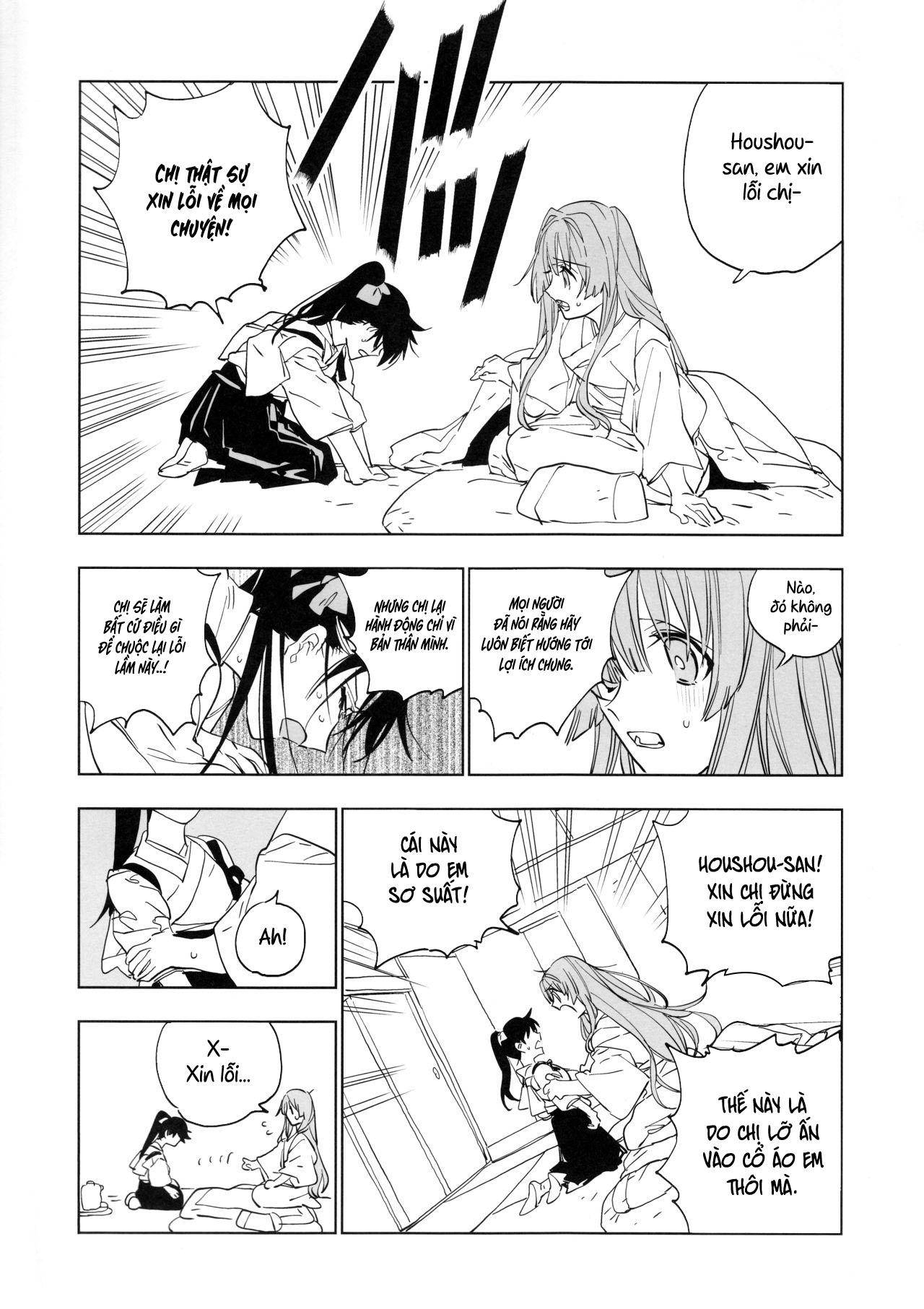 Đọc truyện hentai Ameagari no Hanayome - She became my bride after the rain. (Kantai Collection -KanColle-) - Chap 2