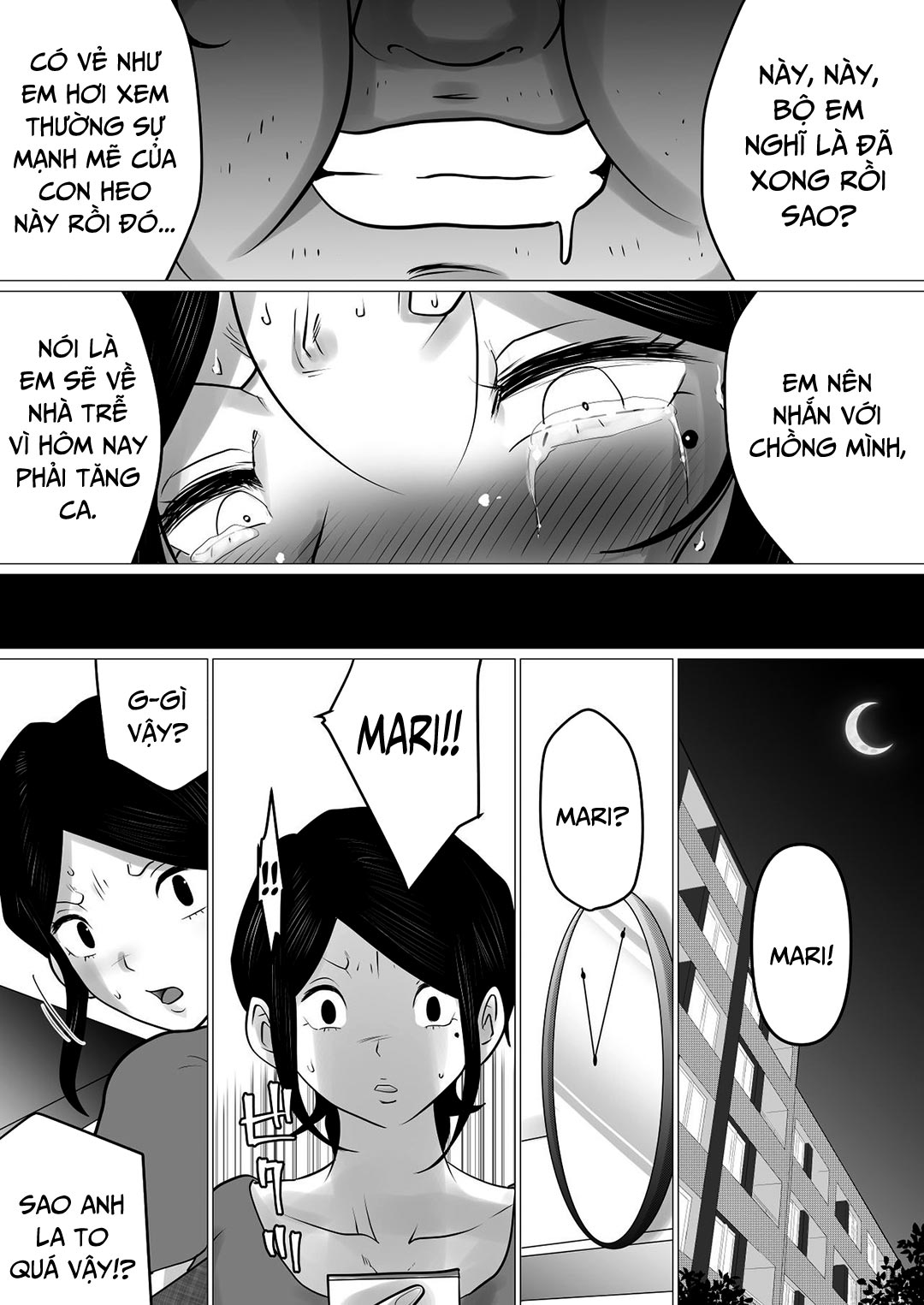 Đọc truyện hentai Cô vợ kiêu ngạo bị lão sếp xấu xí khuất phục - Chap 1