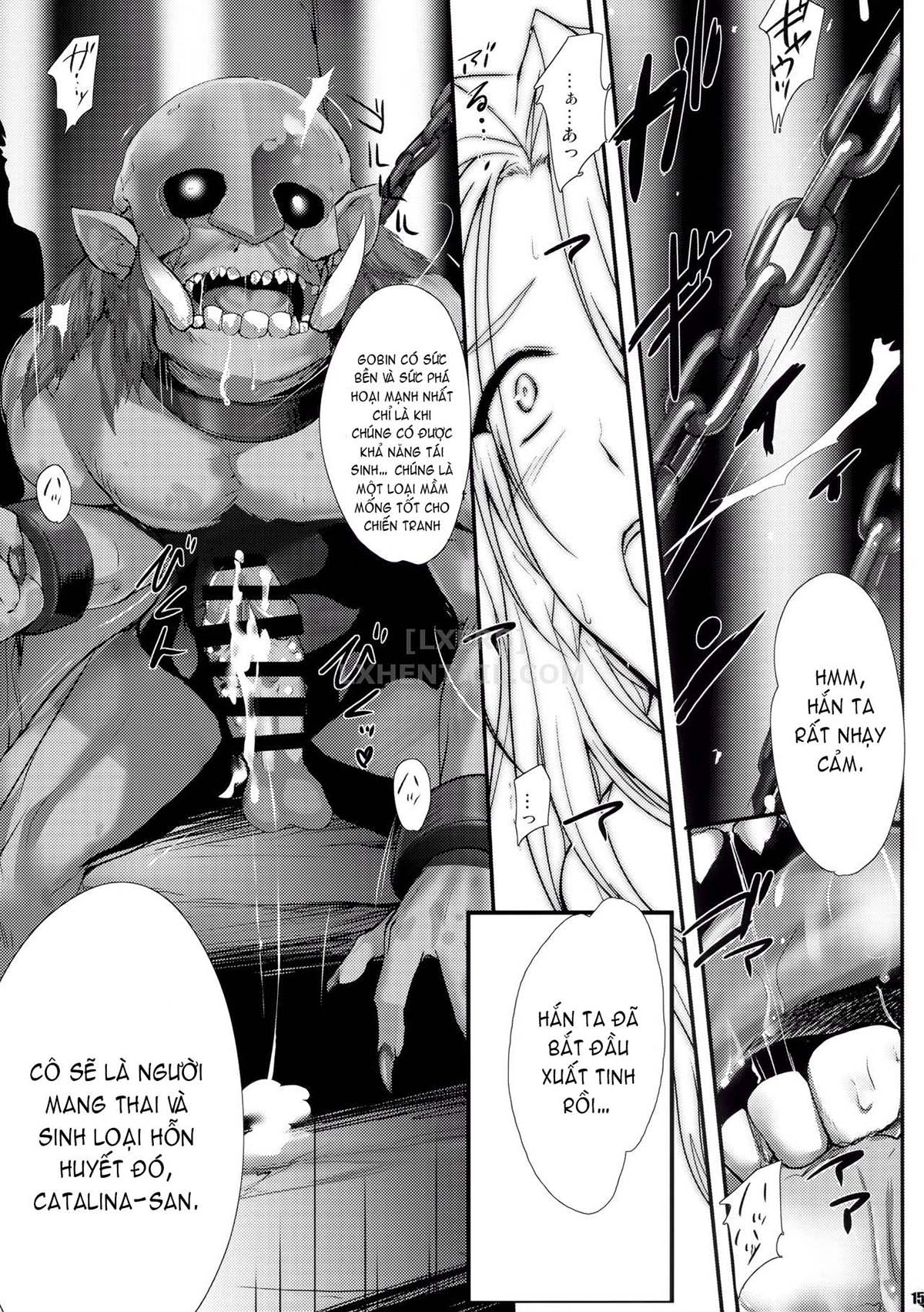 Đọc truyện hentai PILE EDGE DIVINE H - Oneshot