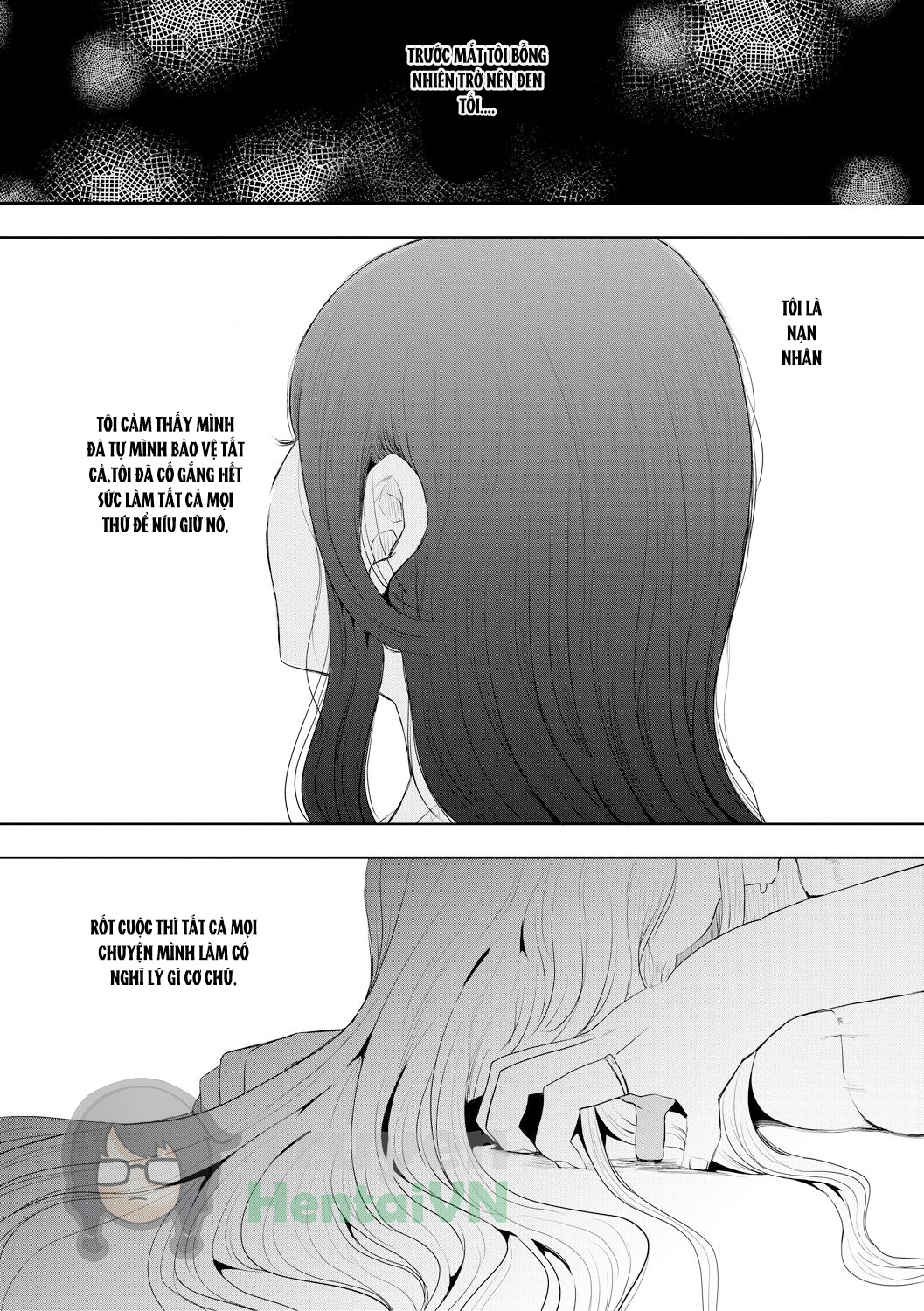 Đọc truyện hentai Netorareta Hitozuma [JP] - Chap 3