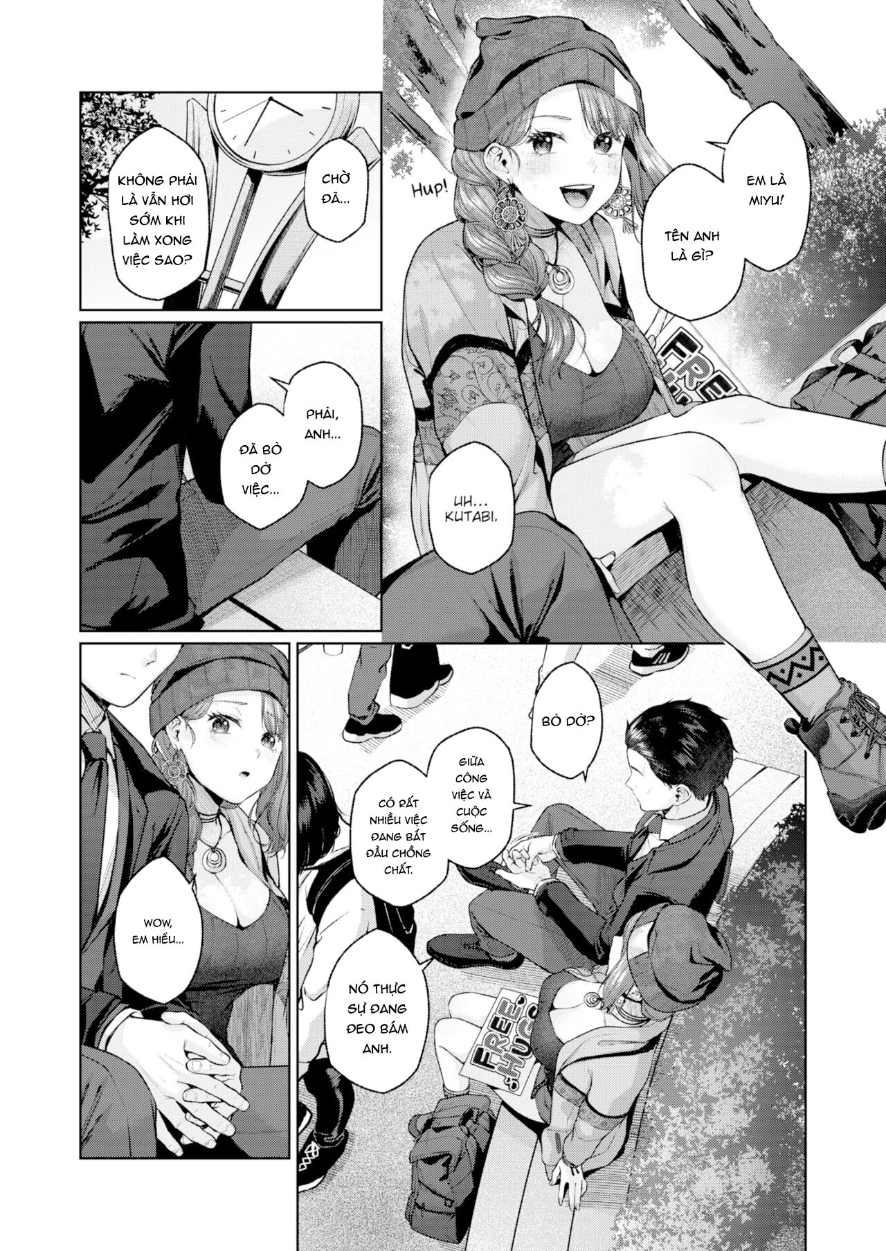 Đọc truyện hentai Vừa khít!! - Chap 1