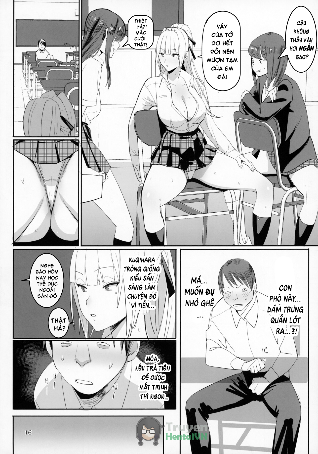 Đọc truyện hentai Tuân lệnh - Oneshot