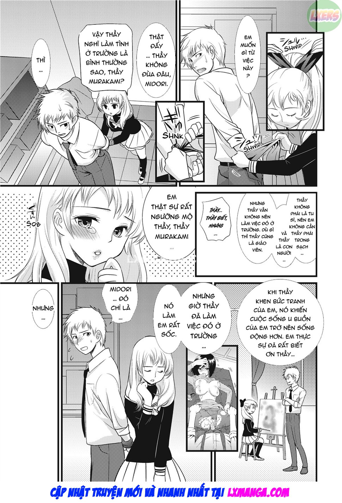 Đọc truyện hentai Chó con ham muốn - Chap 8 - END