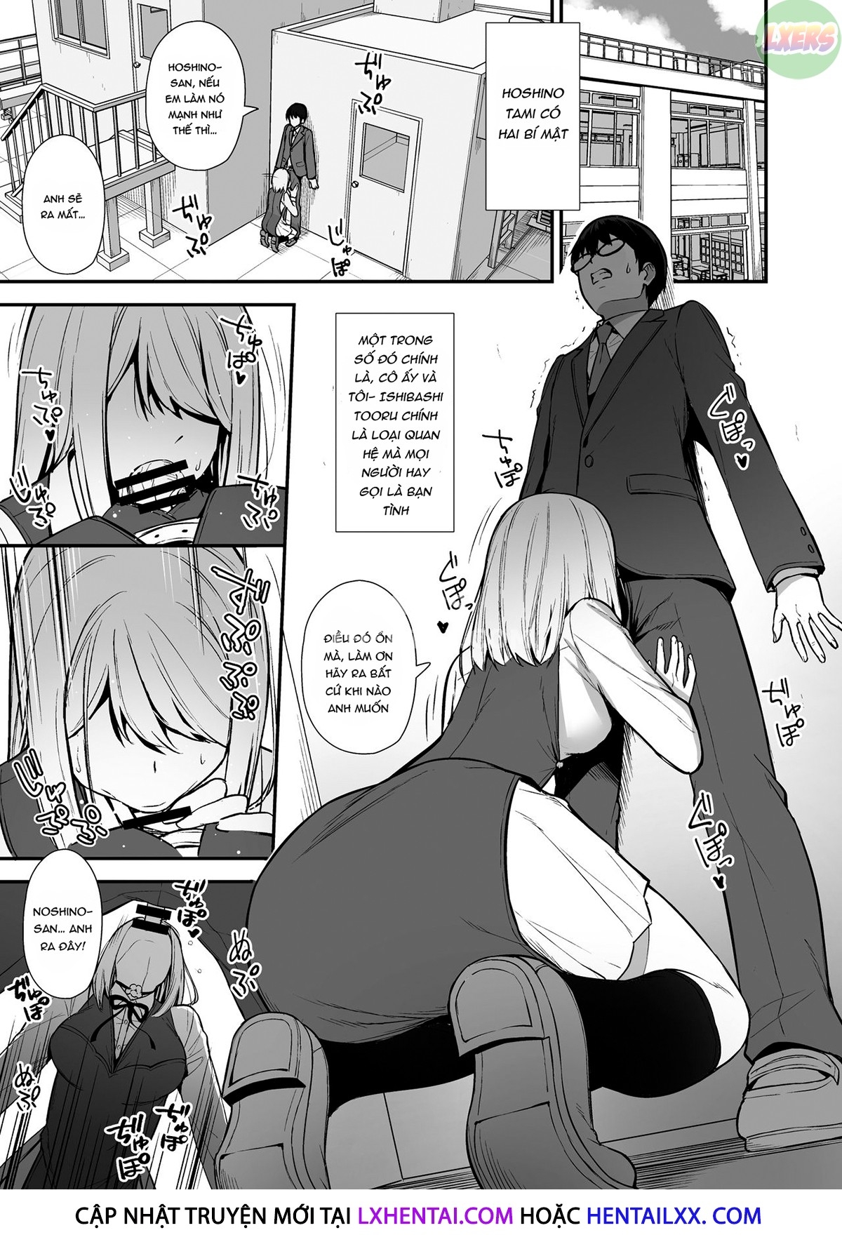 Đọc truyện hentai Kanojo Wa Boku No Taieki De Ugoite Iru - Chap 1