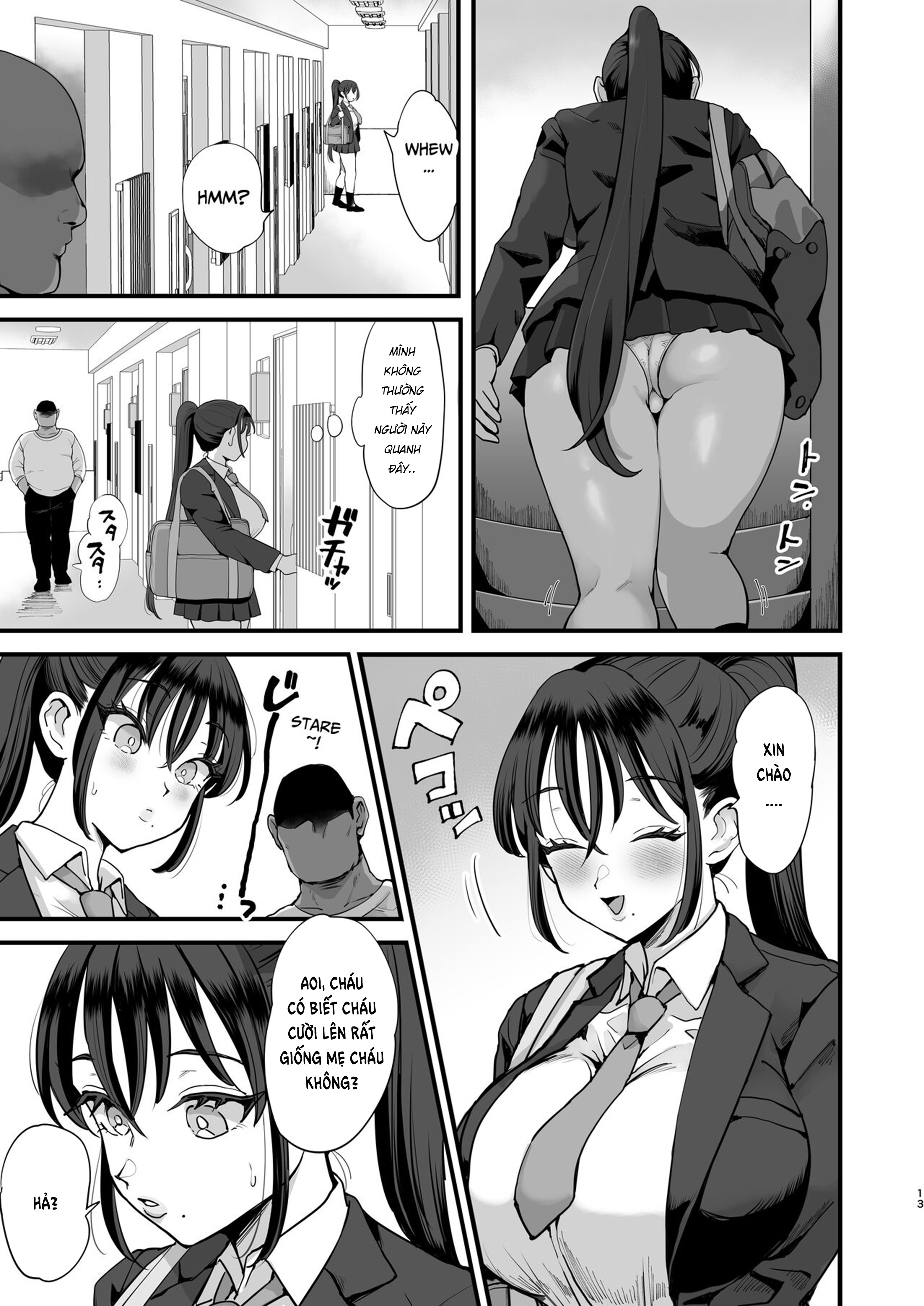 Đọc truyện hentai Entranced Daughter and Natural Airhead Mother - Oneshot