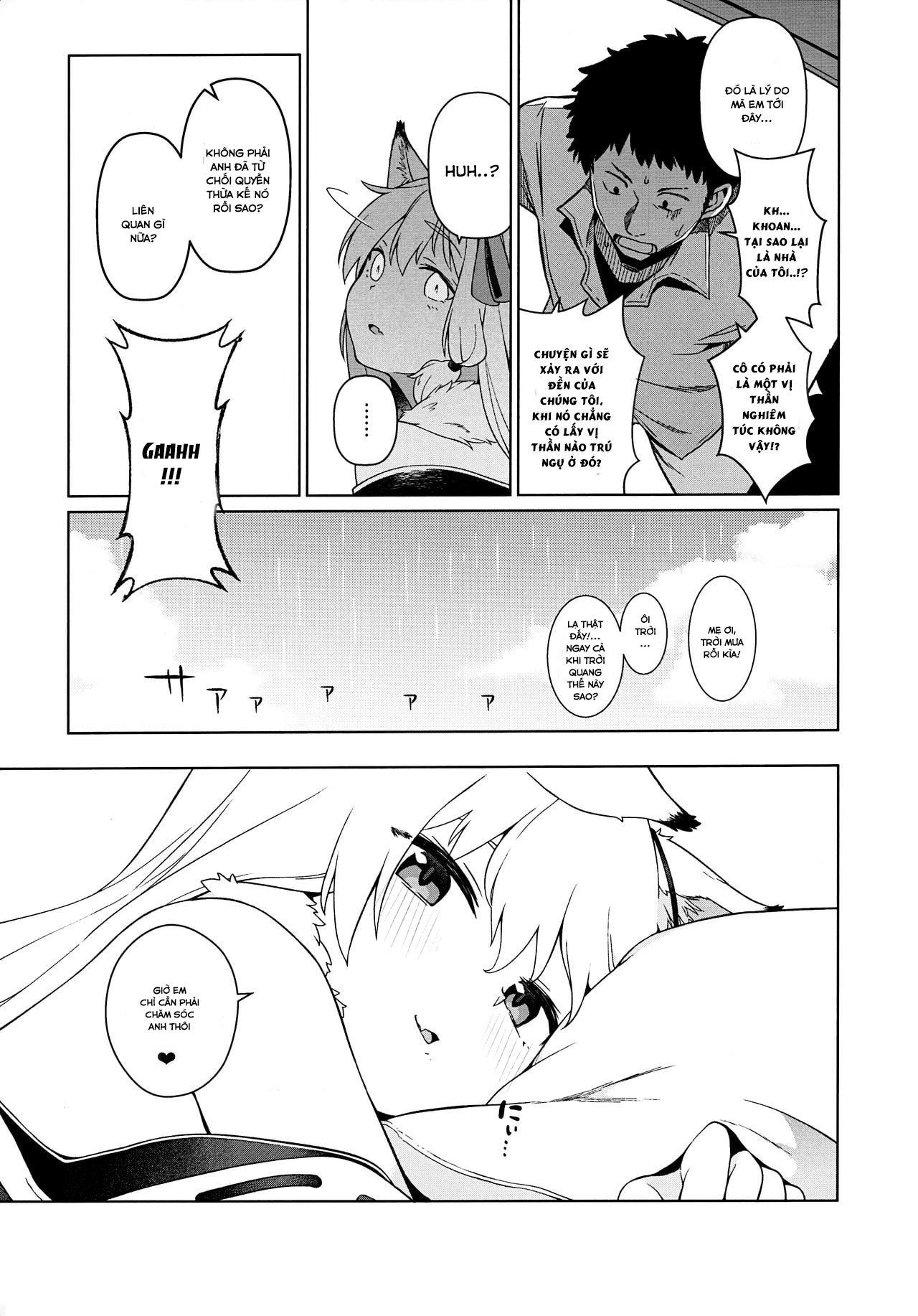 Đọc truyện hentai Noja Kami-sama yo! - Oneshot