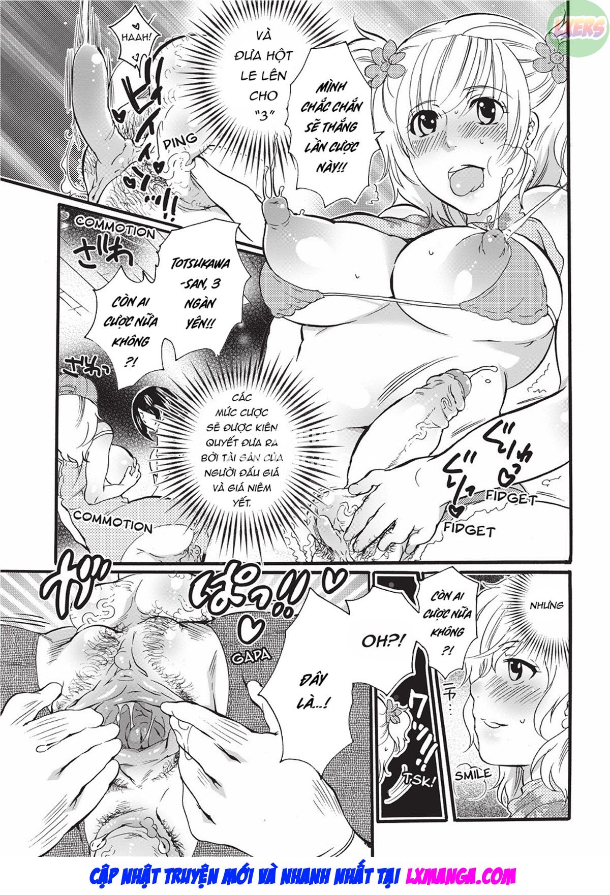 Đọc truyện hentai Kỷ luật - Chap 7