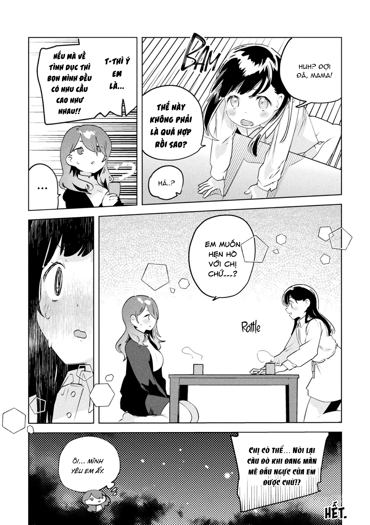 Đọc truyện hentai Liệu có thể bên em kể cả khi em trông như vậy? - Oneshot