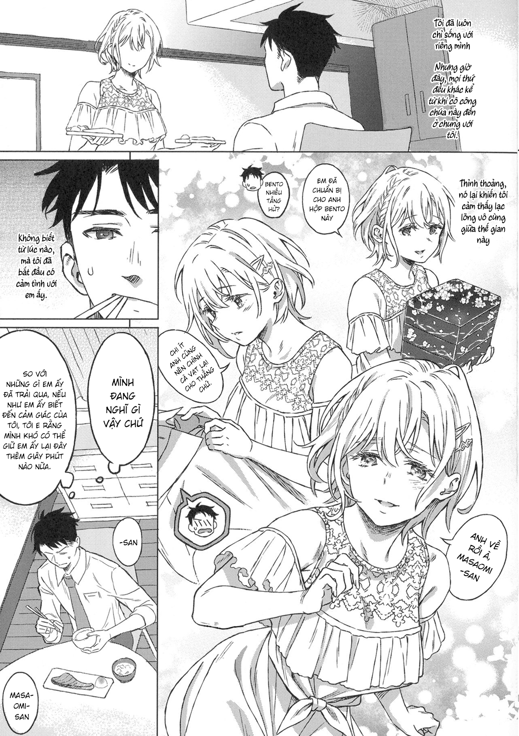 Đọc truyện hentai Nàng dâu thầm kín + ngoại truyện. - Mạch truyện chính