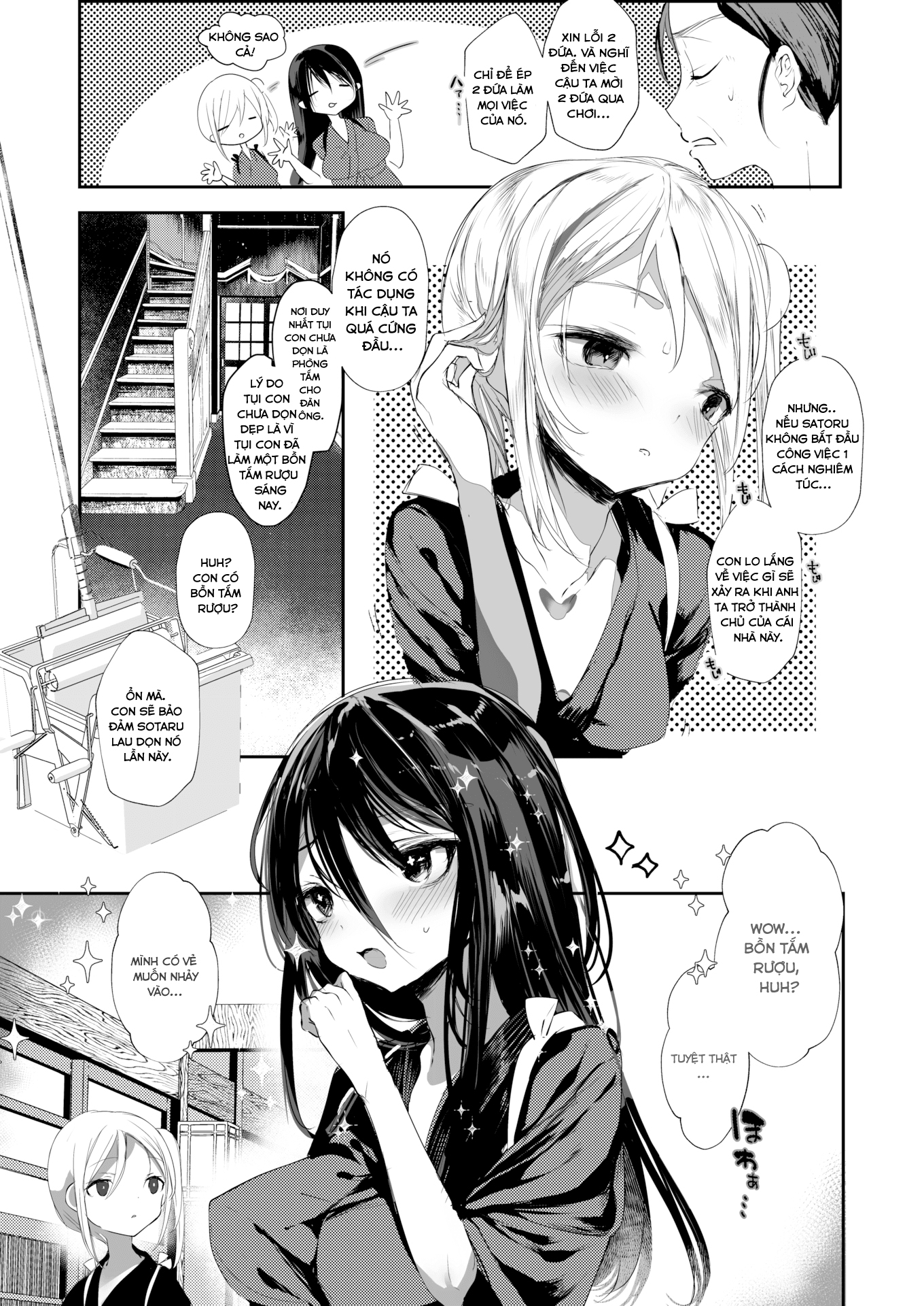 Đọc truyện hentai Bubbly Wedding Bath - Oneshot