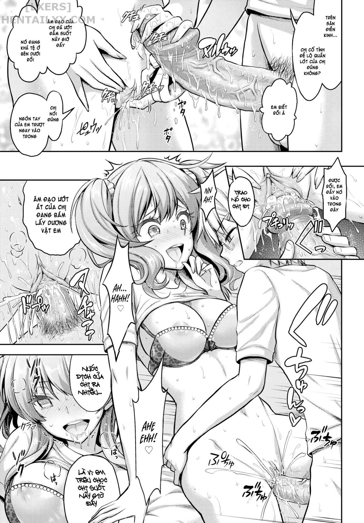 Đọc truyện hentai Eat Meat Girl (Trọn bộ) - Chap 4: Love-Colored Alternative #4