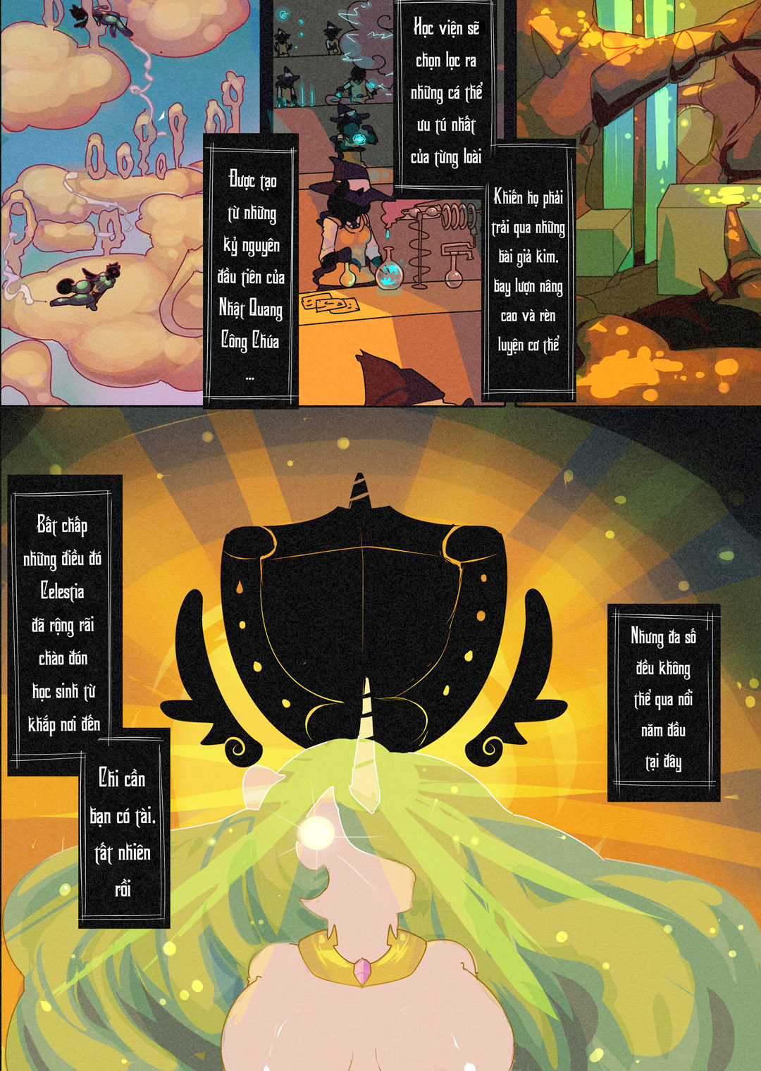 Đọc truyện hentai Học viện kì lân. - Chap 1