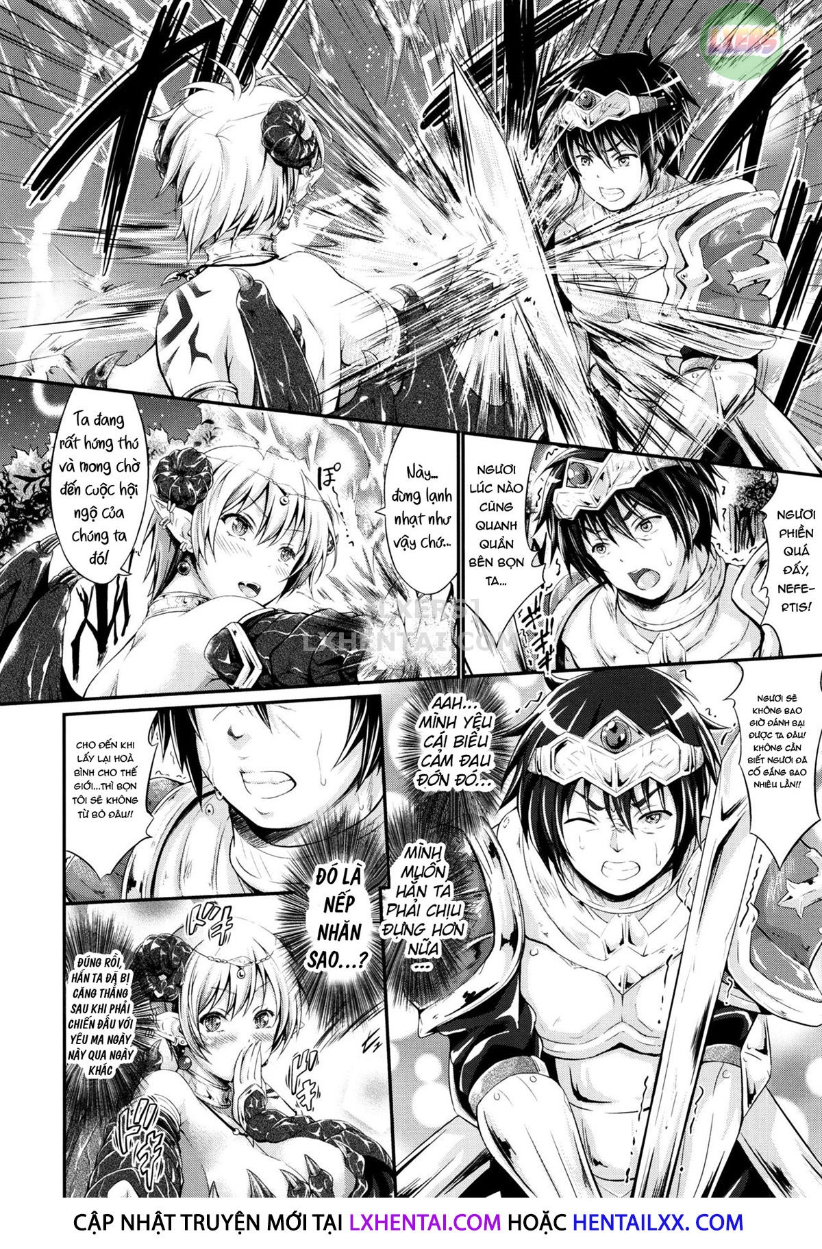 Đọc truyện hentai Non-Human Life - Chap 5